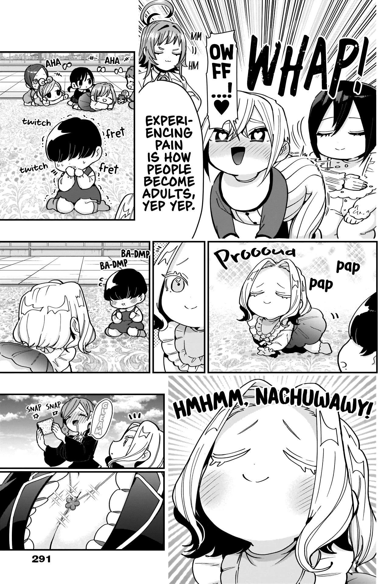 The 100 Girlfriends Who Really, Really, Really, Really, Really Love You Chapter 84 - Page 5 in English