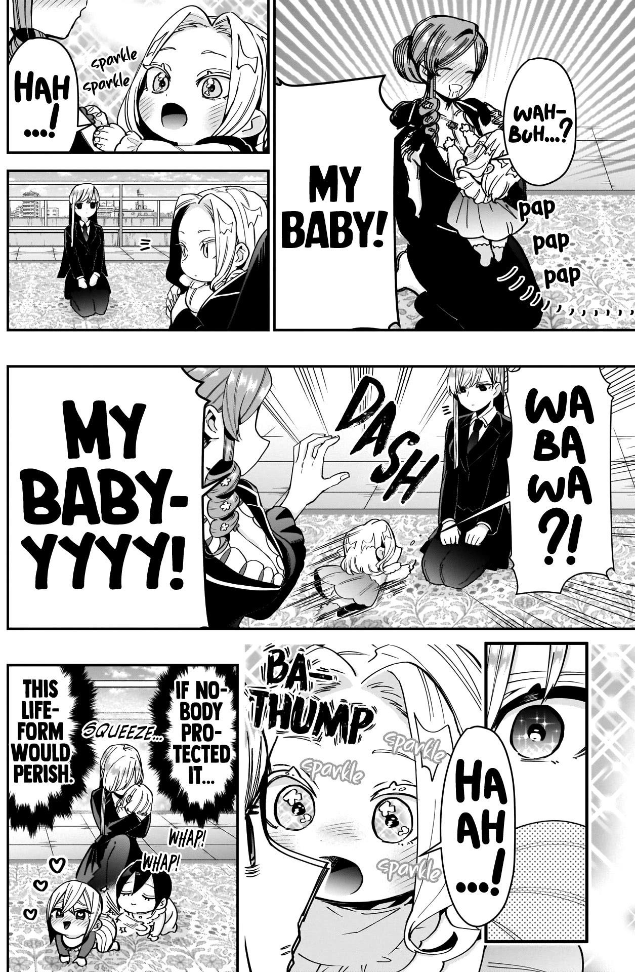 The 100 Girlfriends Who Really, Really, Really, Really, Really Love You Chapter 84 - Page 6 in English