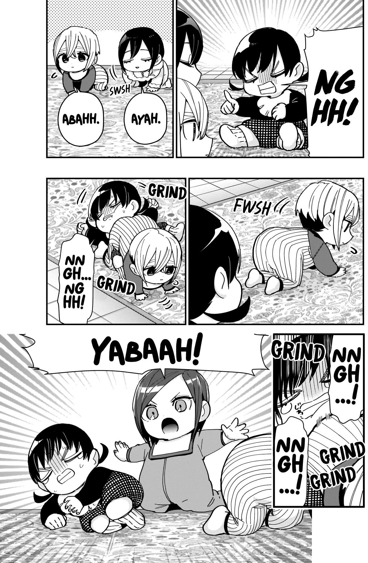 The 100 Girlfriends Who Really, Really, Really, Really, Really Love You Chapter 84 - Page 7 in English