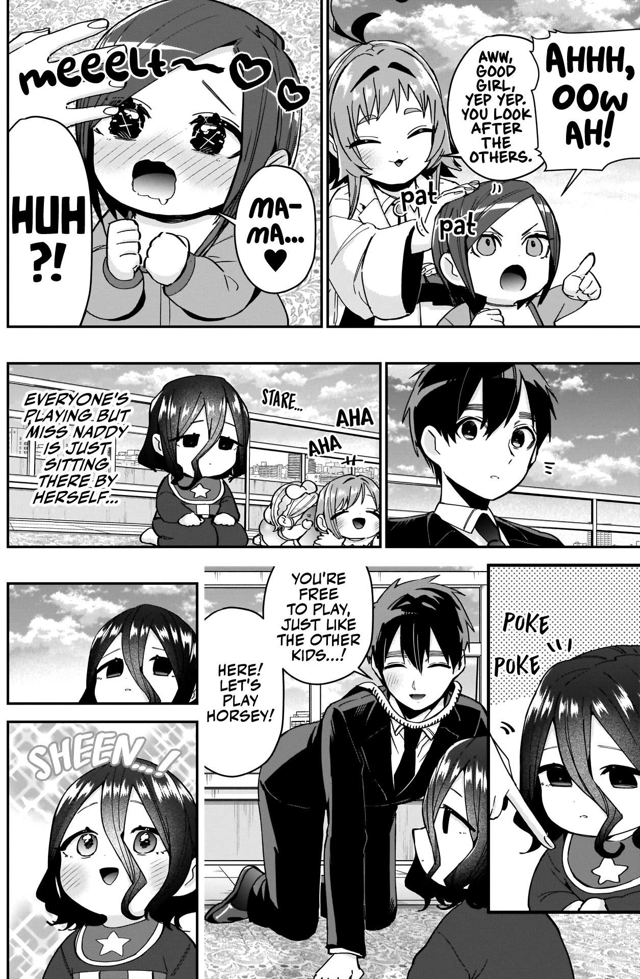 The 100 Girlfriends Who Really, Really, Really, Really, Really Love You Chapter 84 - Page 8 in English
