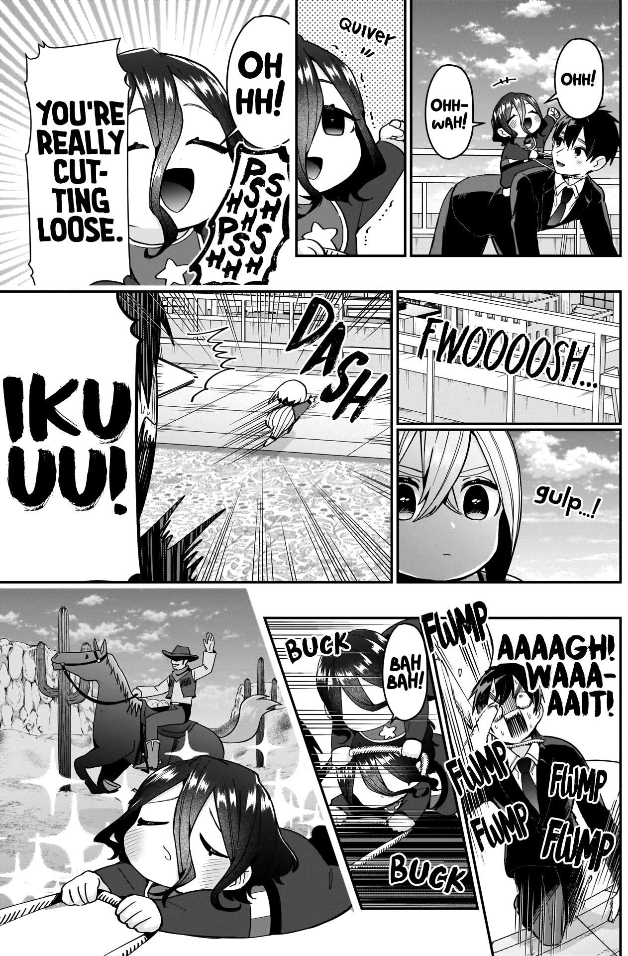 The 100 Girlfriends Who Really, Really, Really, Really, Really Love You Chapter 84 - Page 9 in English