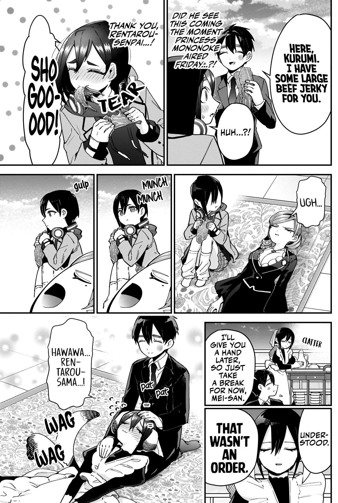 The 100 Girlfriends Who Really, Really, Really, Really, Really Love You Chapter 85 - Page 11 in English