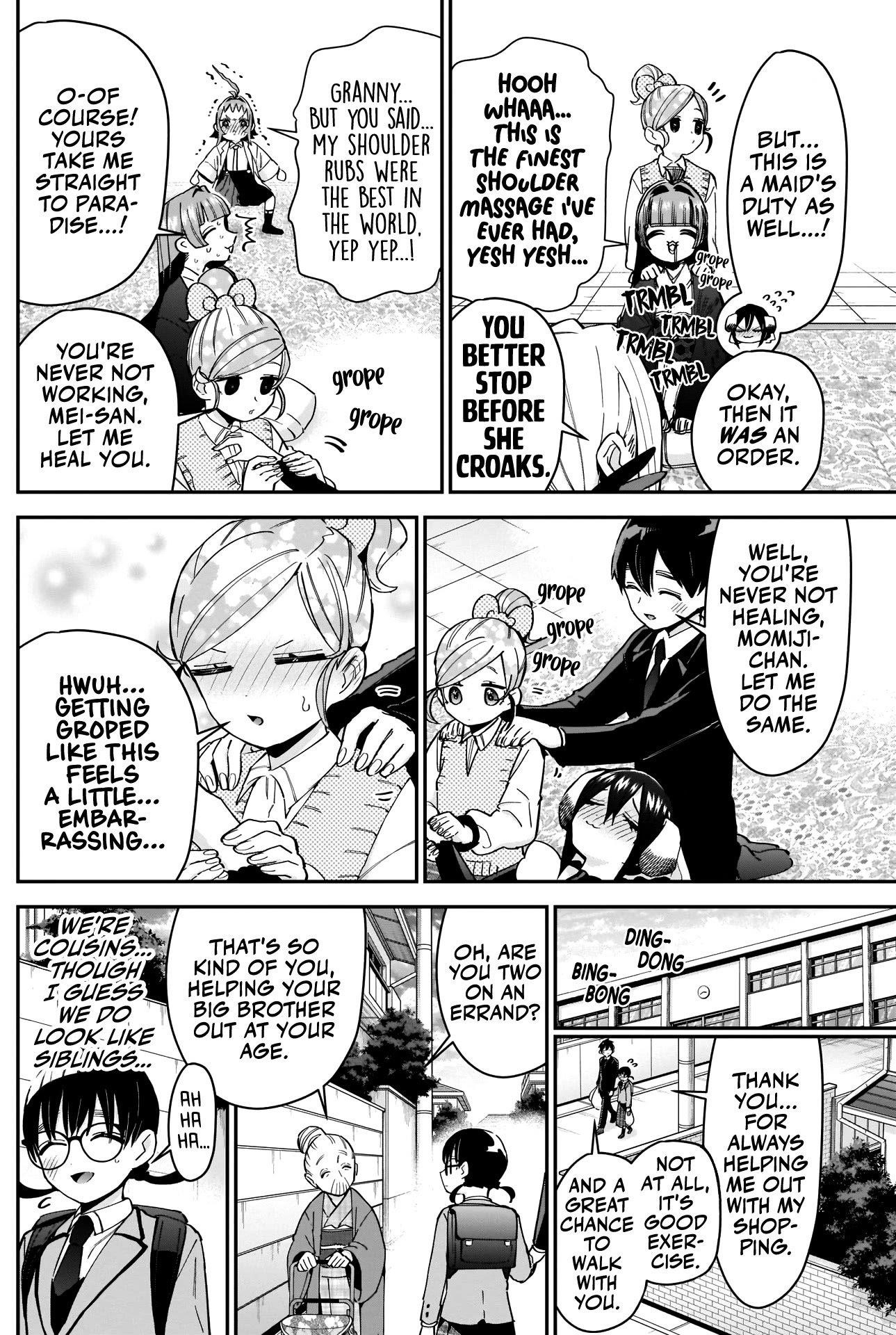 The 100 Girlfriends Who Really, Really, Really, Really, Really Love You Chapter 85 - Page 12 in English