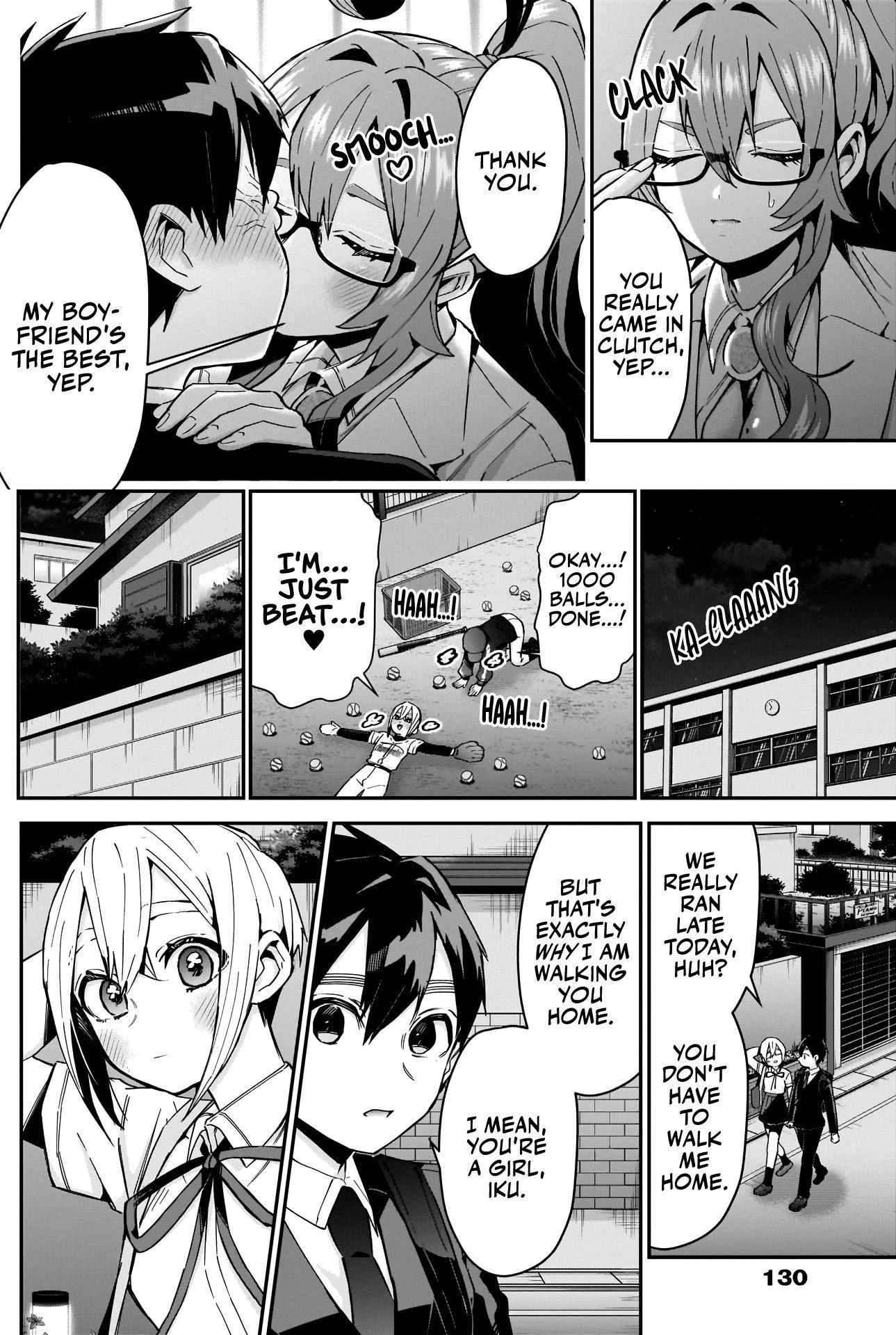 The 100 Girlfriends Who Really, Really, Really, Really, Really Love You Chapter 85 - Page 14 in English