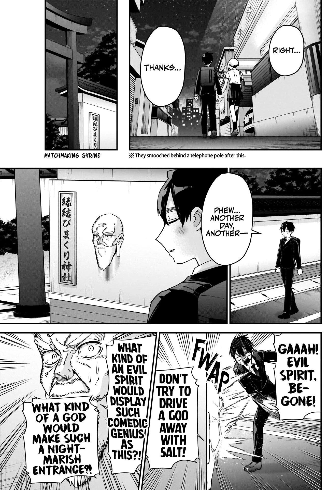 The 100 Girlfriends Who Really, Really, Really, Really, Really Love You Chapter 85 - Page 15 in English