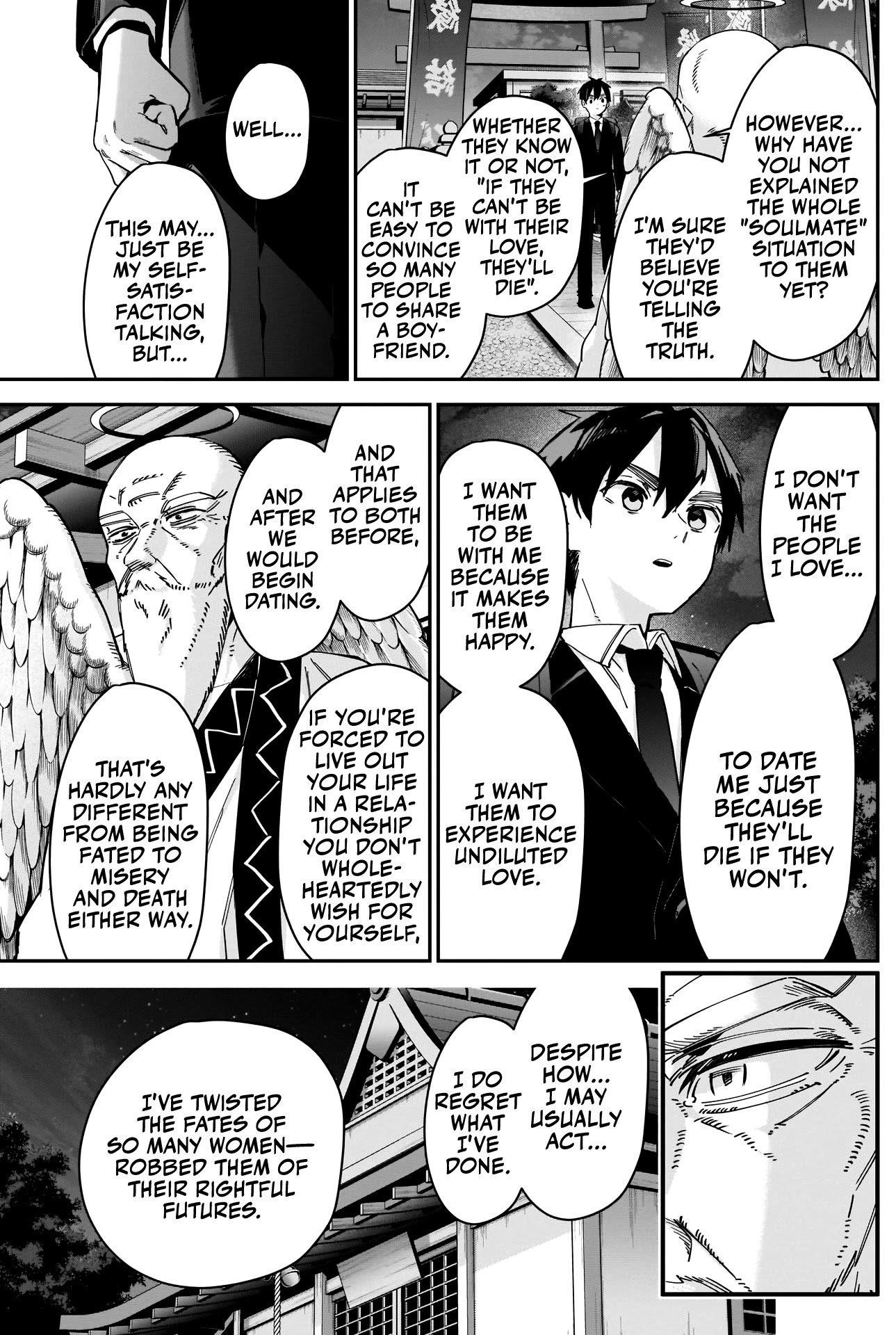 The 100 Girlfriends Who Really, Really, Really, Really, Really Love You Chapter 85 - Page 17 in English