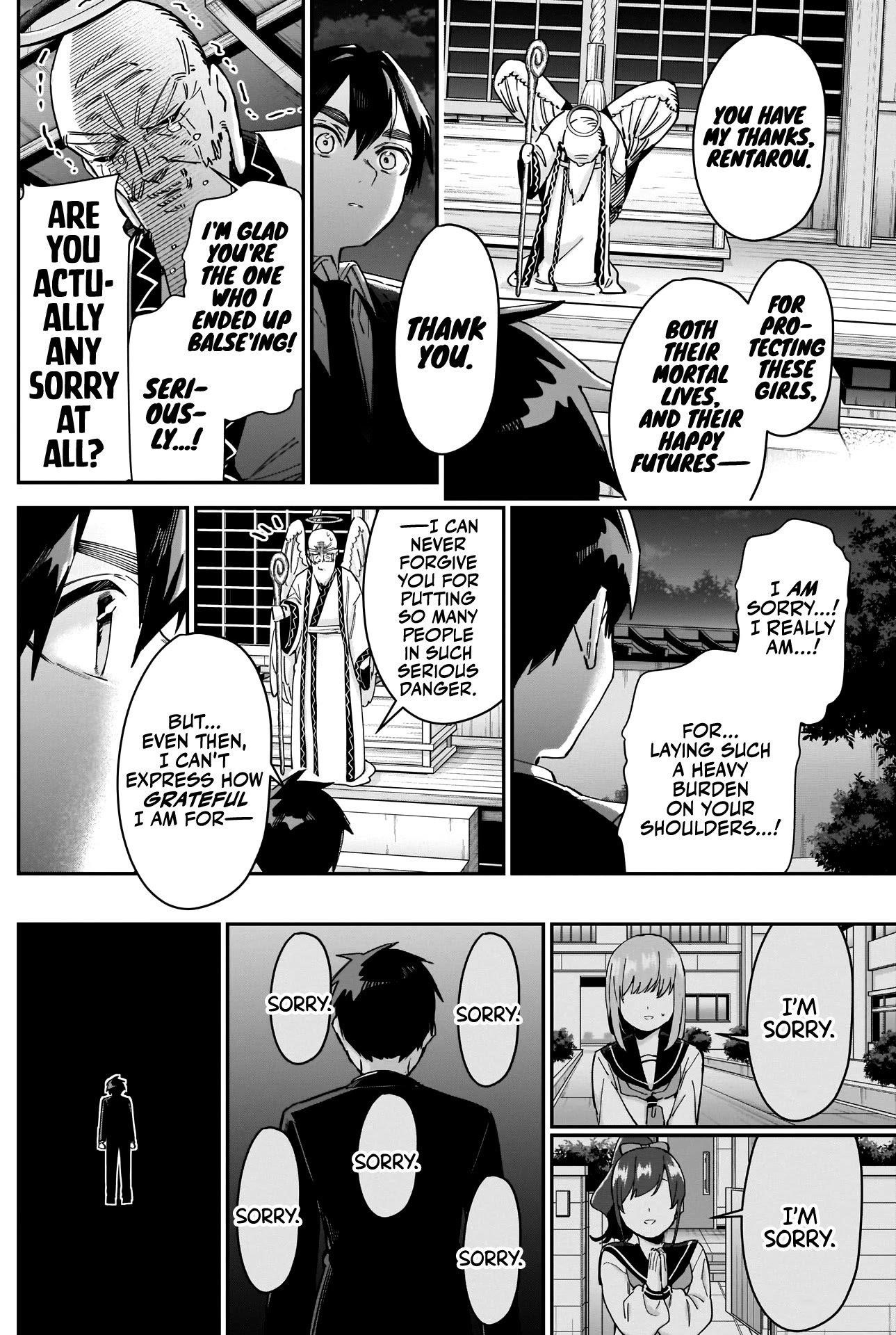 The 100 Girlfriends Who Really, Really, Really, Really, Really Love You Chapter 85 - Page 18 in English