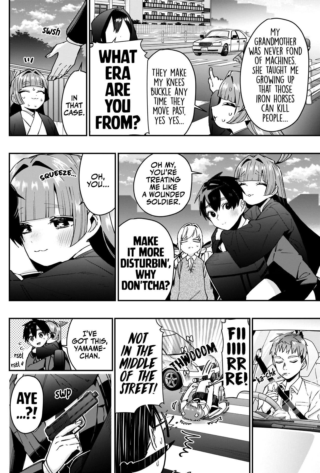 The 100 Girlfriends Who Really, Really, Really, Really, Really Love You Chapter 85 - Page 4 in English