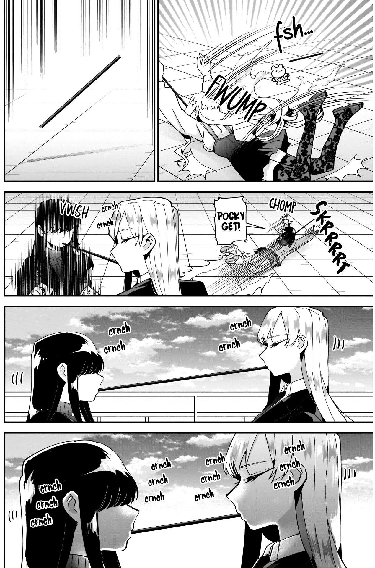 The 100 Girlfriends Who Really, Really, Really, Really, Really Love You Chapter 86 - Page 12 in English