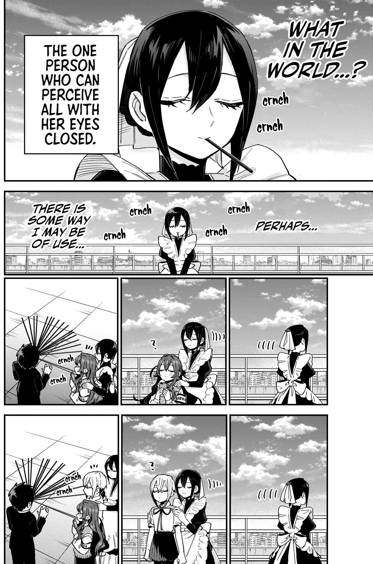 The 100 Girlfriends Who Really, Really, Really, Really, Really Love You Chapter 86 - Page 16 in English