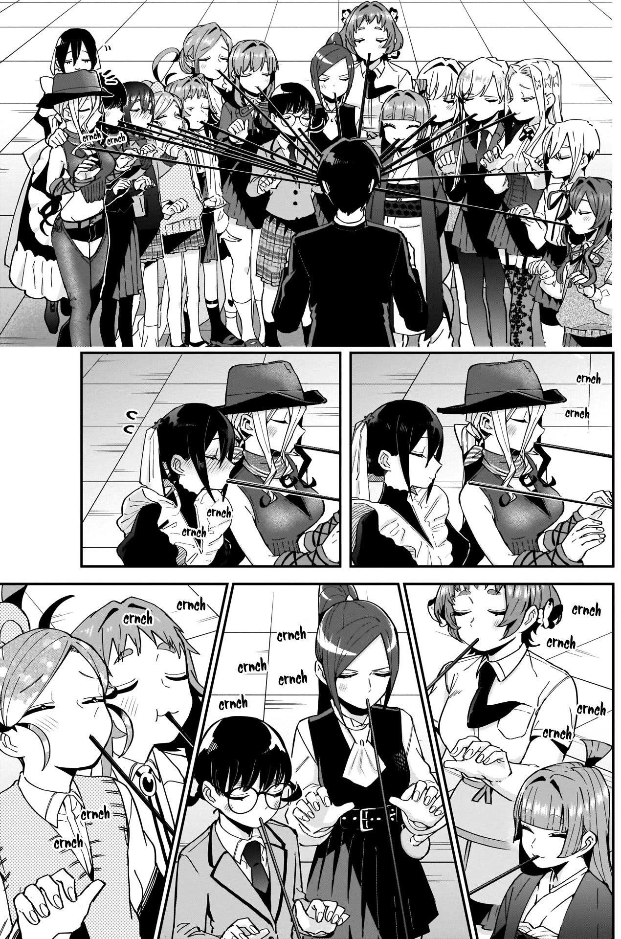 The 100 Girlfriends Who Really, Really, Really, Really, Really Love You Chapter 86 - Page 17 in English