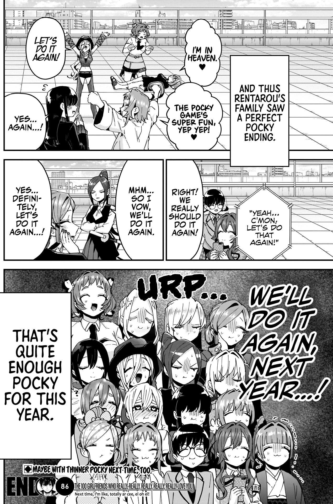 The 100 Girlfriends Who Really, Really, Really, Really, Really Love You Chapter 86 - Page 19 in English