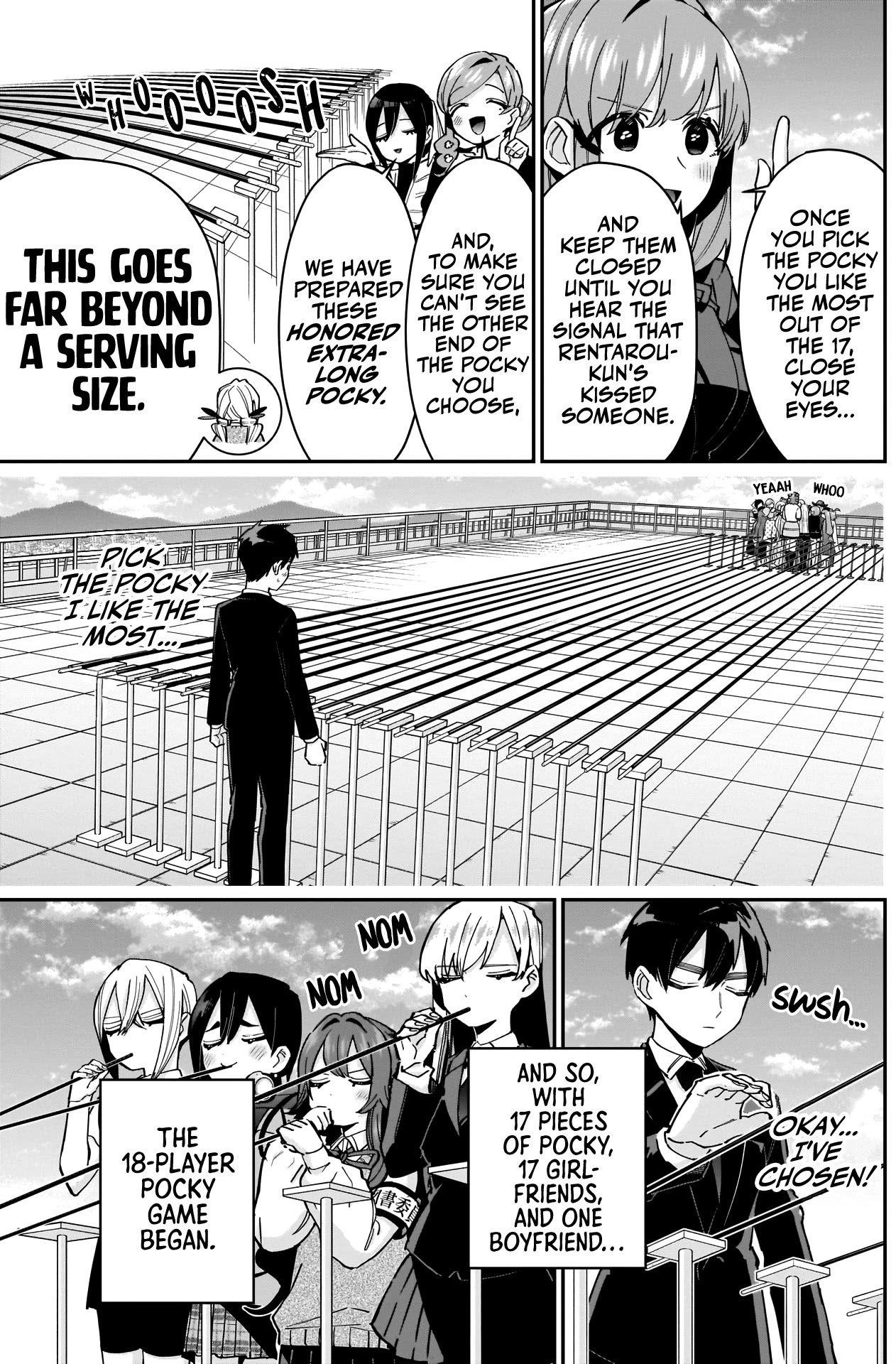 The 100 Girlfriends Who Really, Really, Really, Really, Really Love You Chapter 86 - Page 3 in English