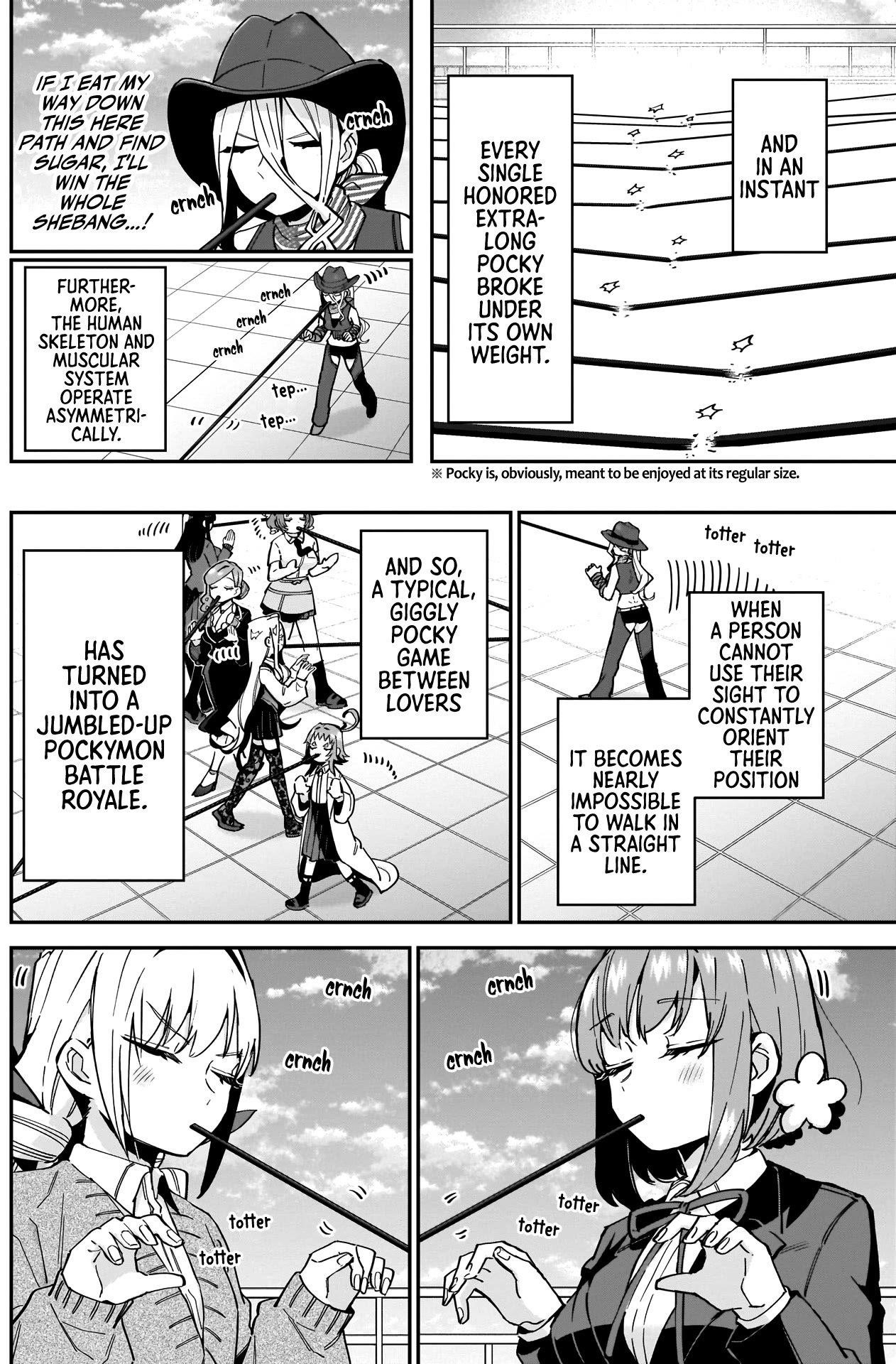 The 100 Girlfriends Who Really, Really, Really, Really, Really Love You Chapter 86 - Page 4 in English