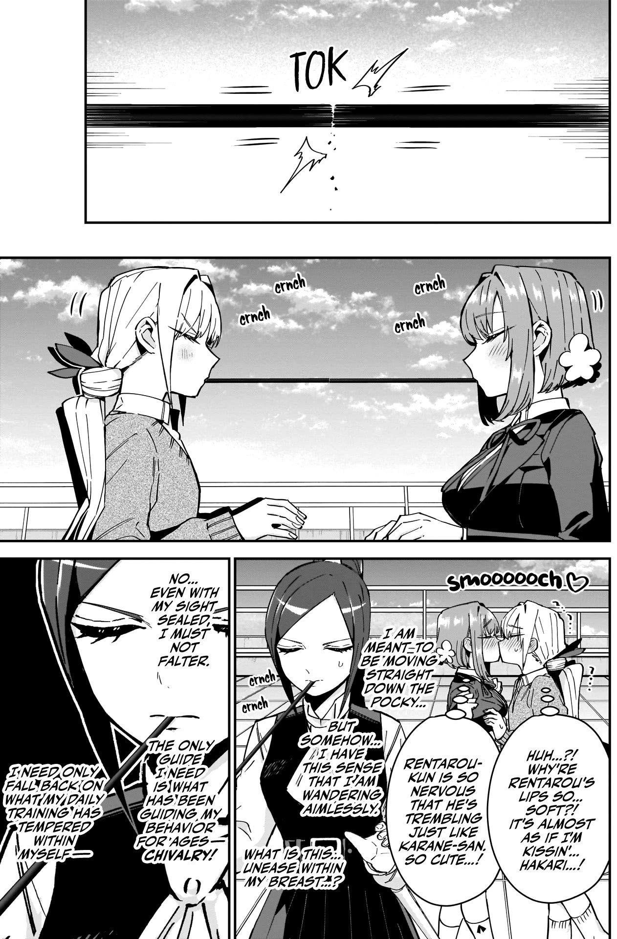 The 100 Girlfriends Who Really, Really, Really, Really, Really Love You Chapter 86 - Page 5 in English