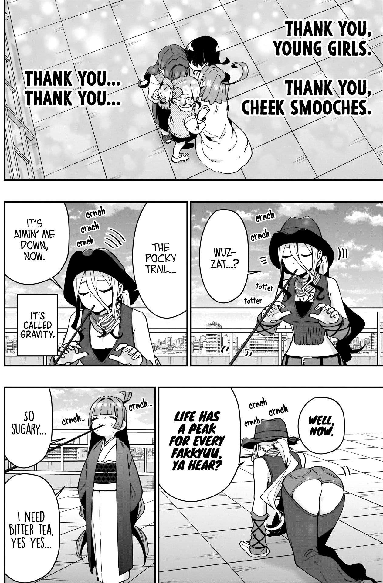The 100 Girlfriends Who Really, Really, Really, Really, Really Love You Chapter 86 - Page 8 in English
