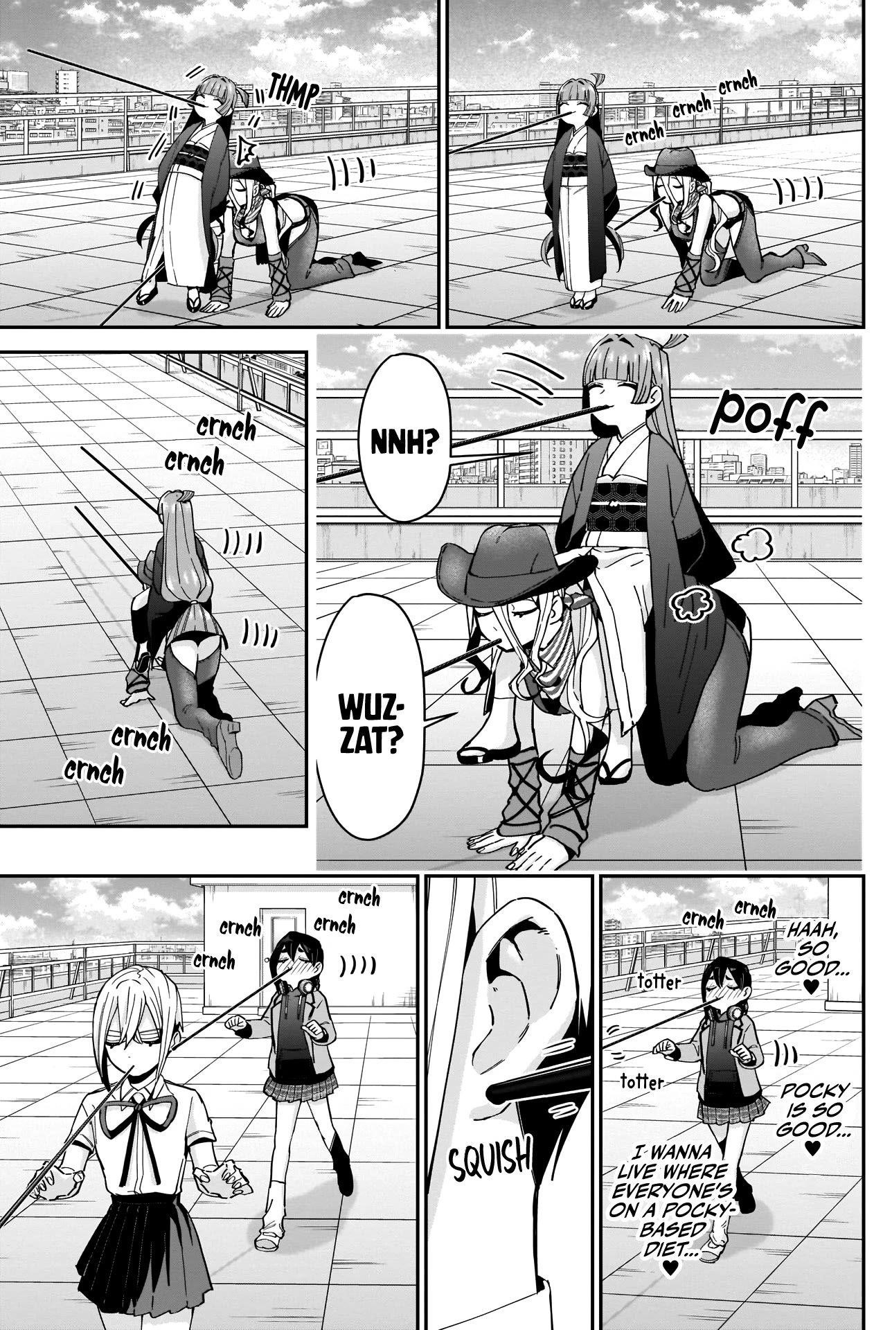 The 100 Girlfriends Who Really, Really, Really, Really, Really Love You Chapter 86 - Page 9 in English