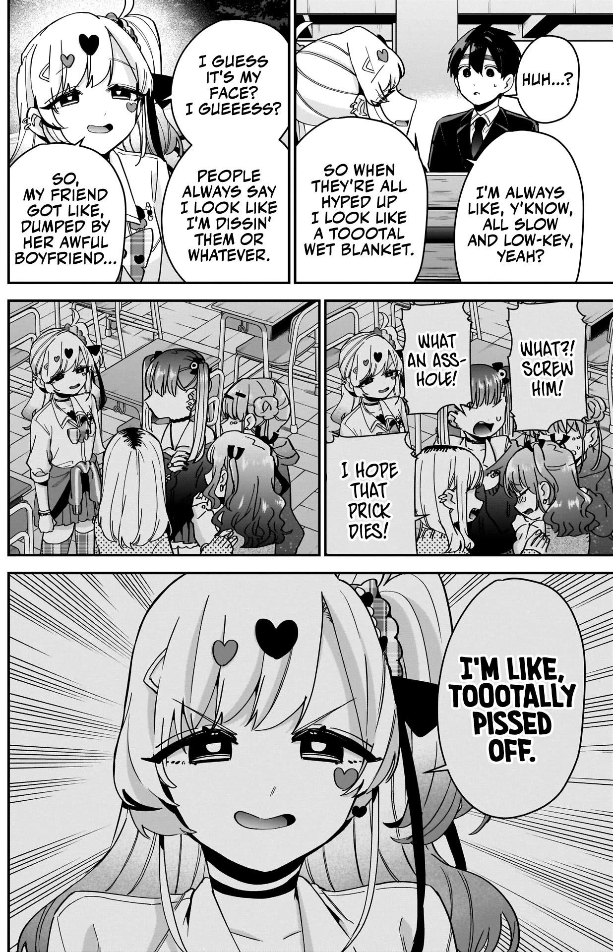 The 100 Girlfriends Who Really, Really, Really, Really, Really Love You Chapter 87 - Page 10 in English