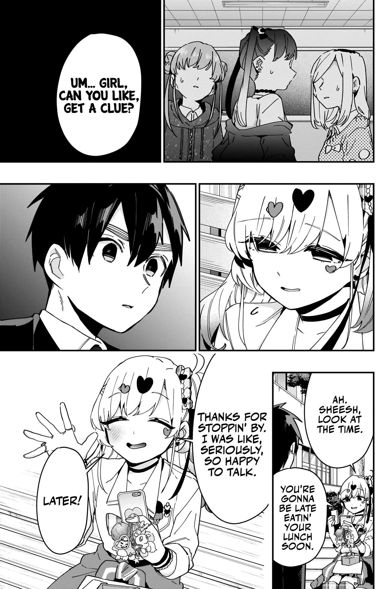 The 100 Girlfriends Who Really, Really, Really, Really, Really Love You Chapter 87 - Page 11 in English