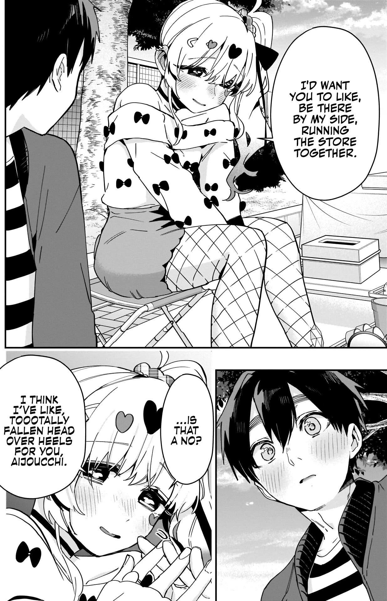 The 100 Girlfriends Who Really, Really, Really, Really, Really Love You Chapter 87 - Page 18 in English