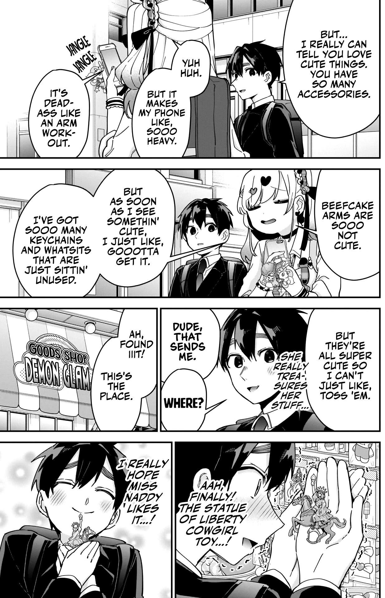 The 100 Girlfriends Who Really, Really, Really, Really, Really Love You Chapter 87 - Page 5 in English
