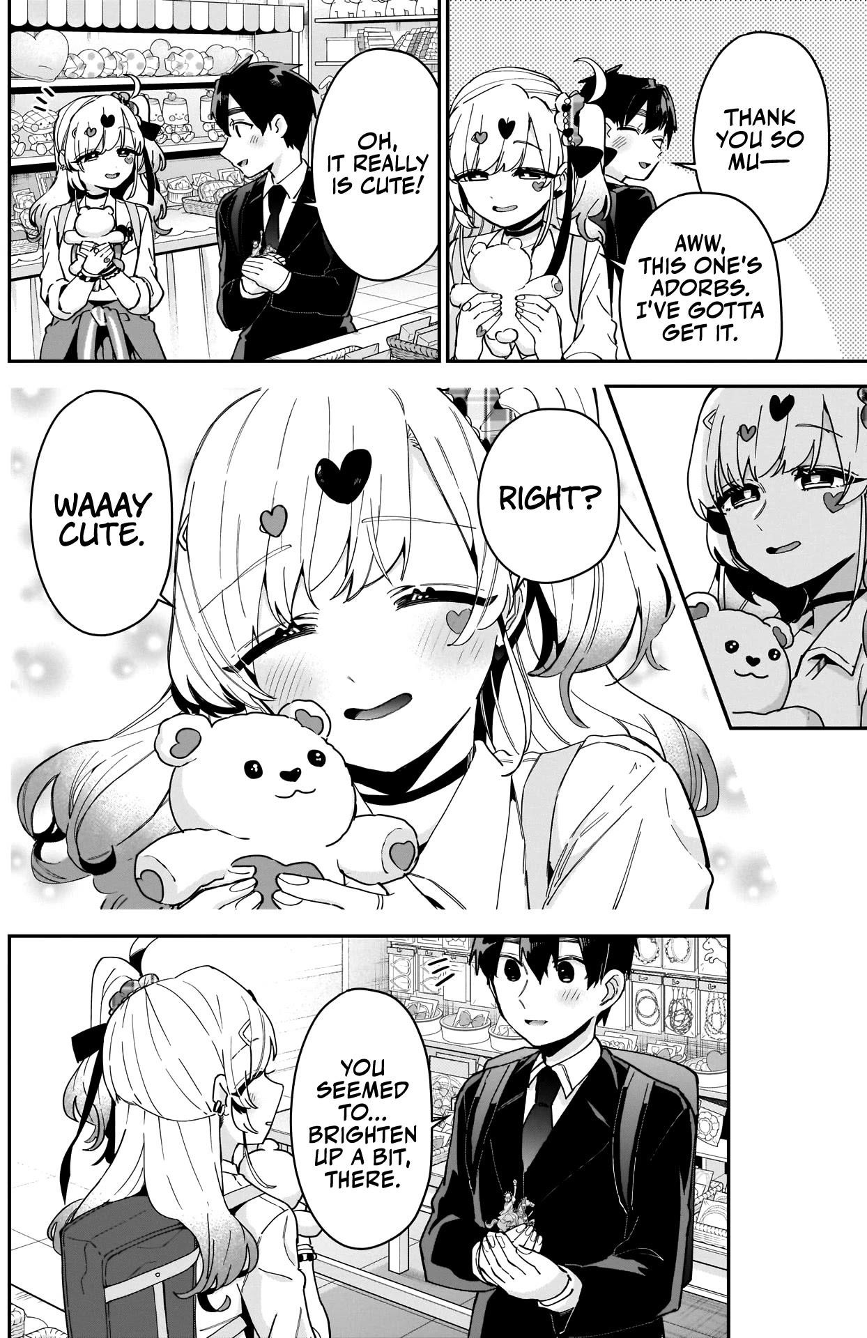 The 100 Girlfriends Who Really, Really, Really, Really, Really Love You Chapter 87 - Page 6 in English