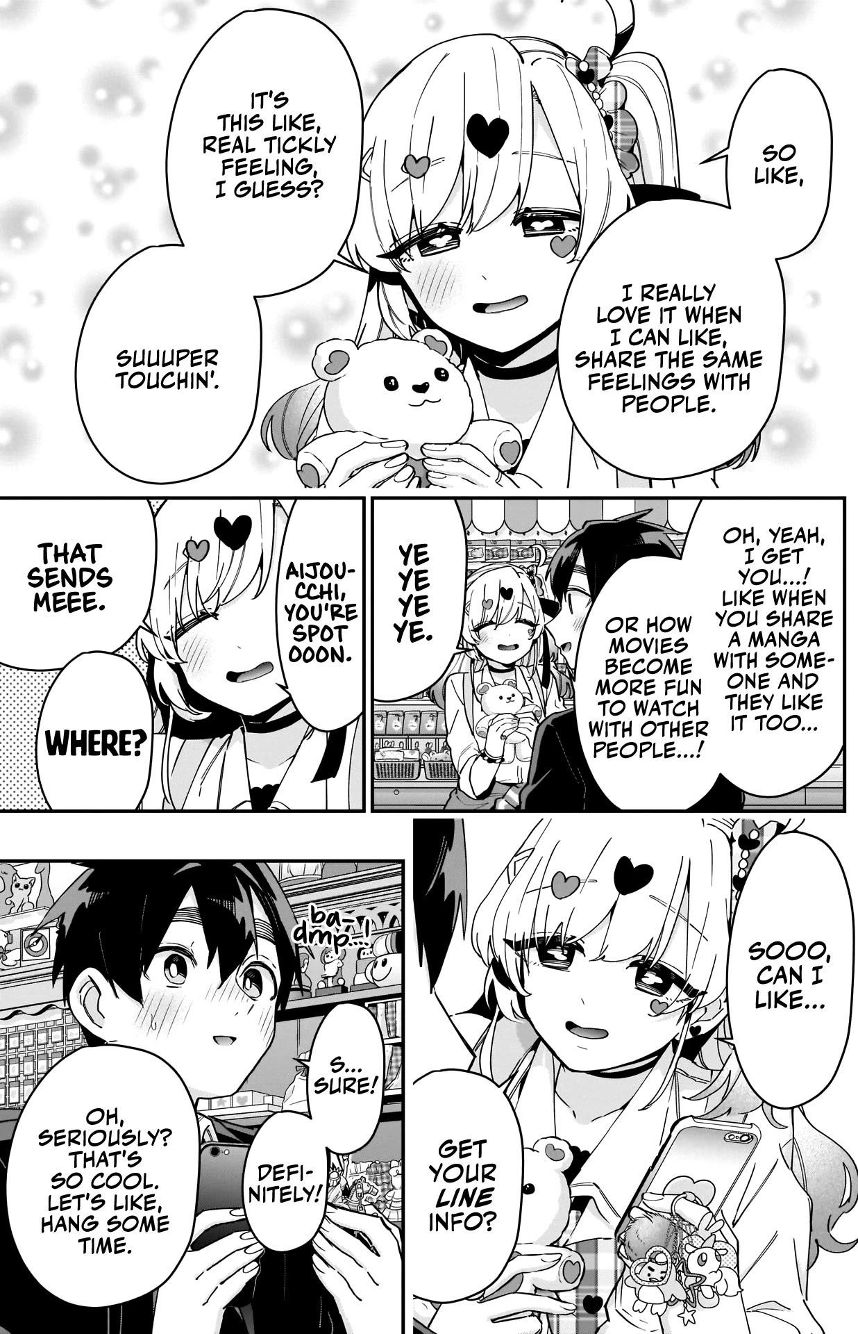 The 100 Girlfriends Who Really, Really, Really, Really, Really Love You Chapter 87 - Page 7 in English
