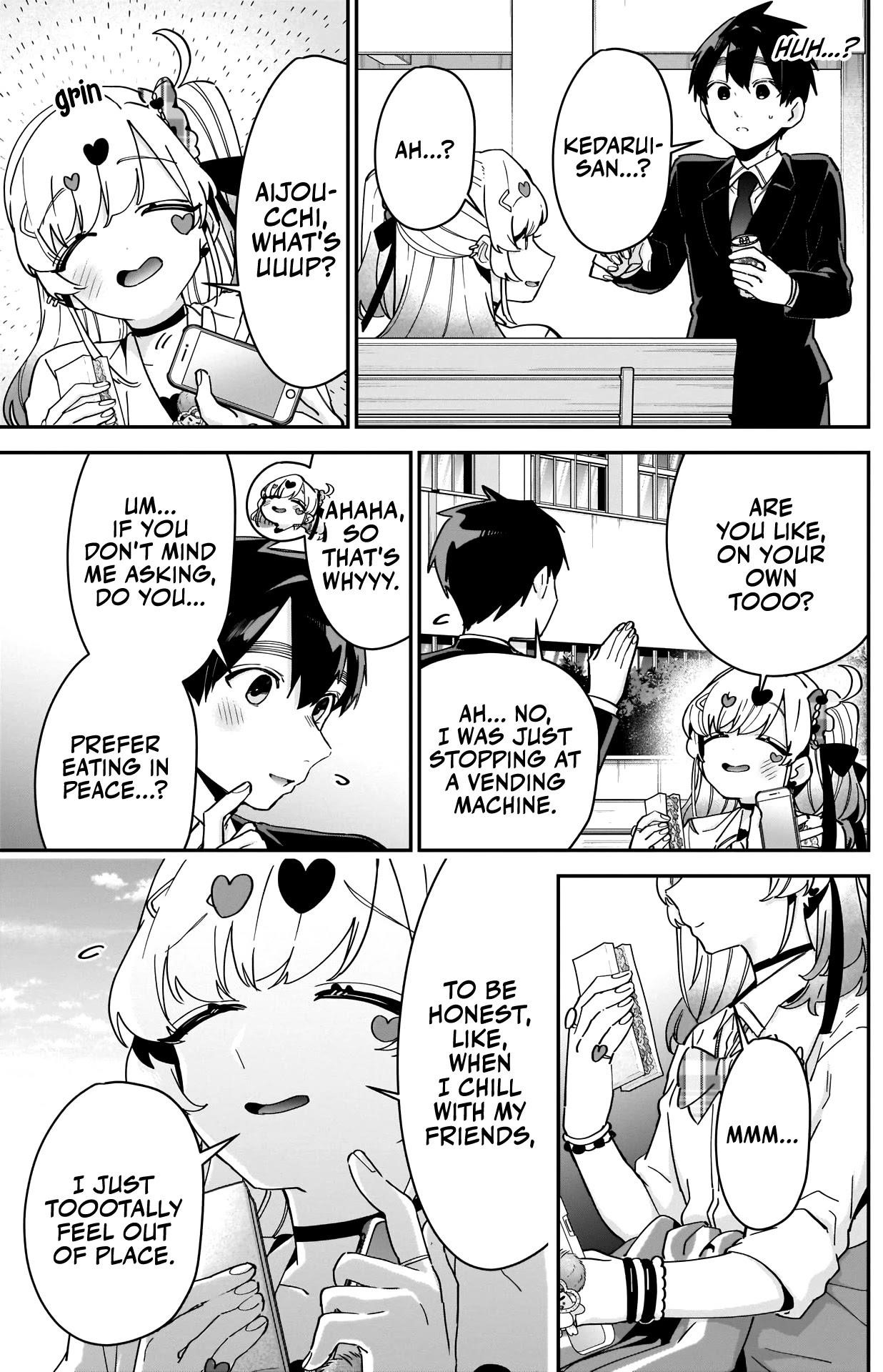 The 100 Girlfriends Who Really, Really, Really, Really, Really Love You Chapter 87 - Page 9 in English