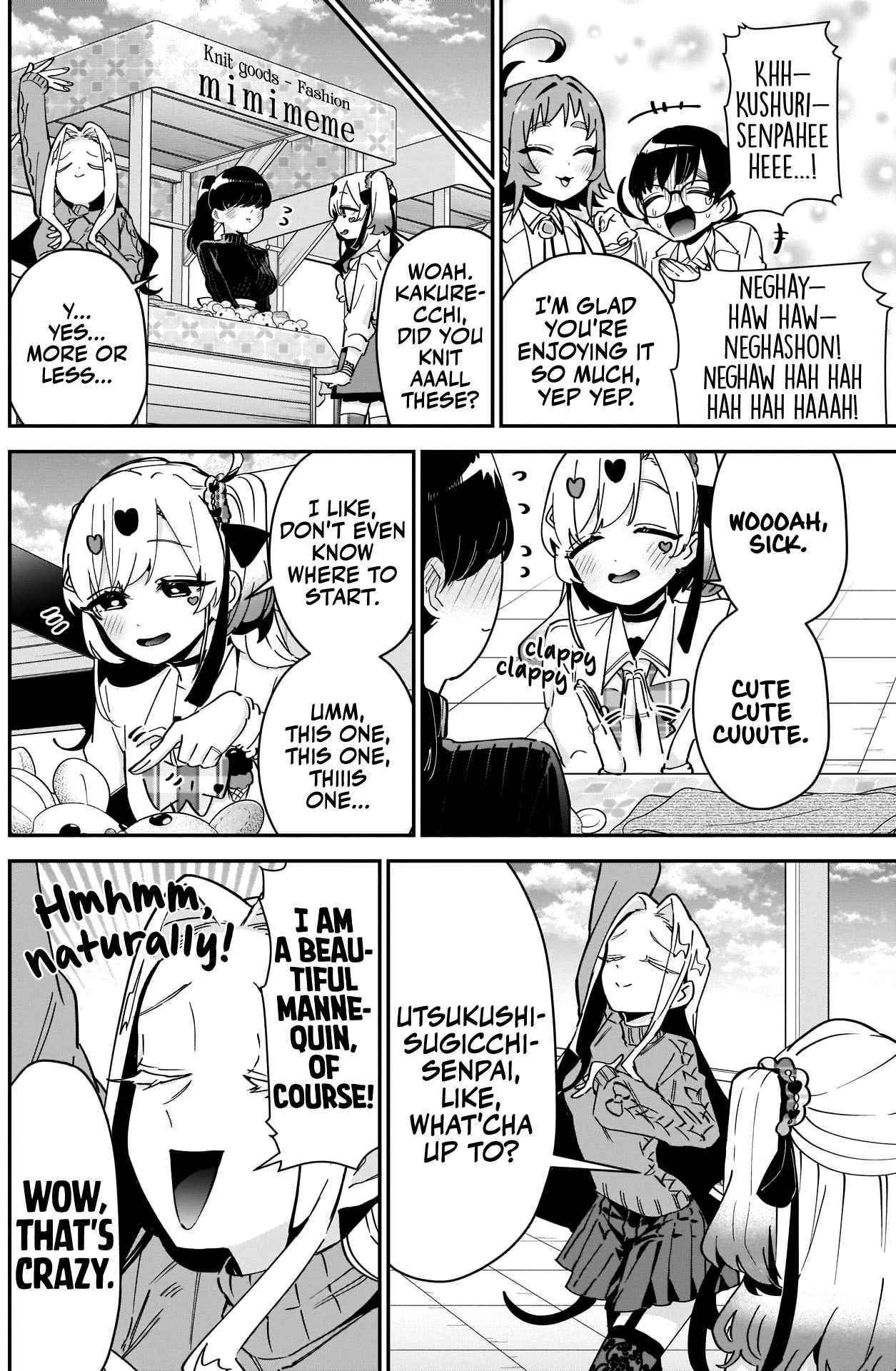 The 100 Girlfriends Who Really, Really, Really, Really, Really Love You Chapter 88 - Page 12 in English