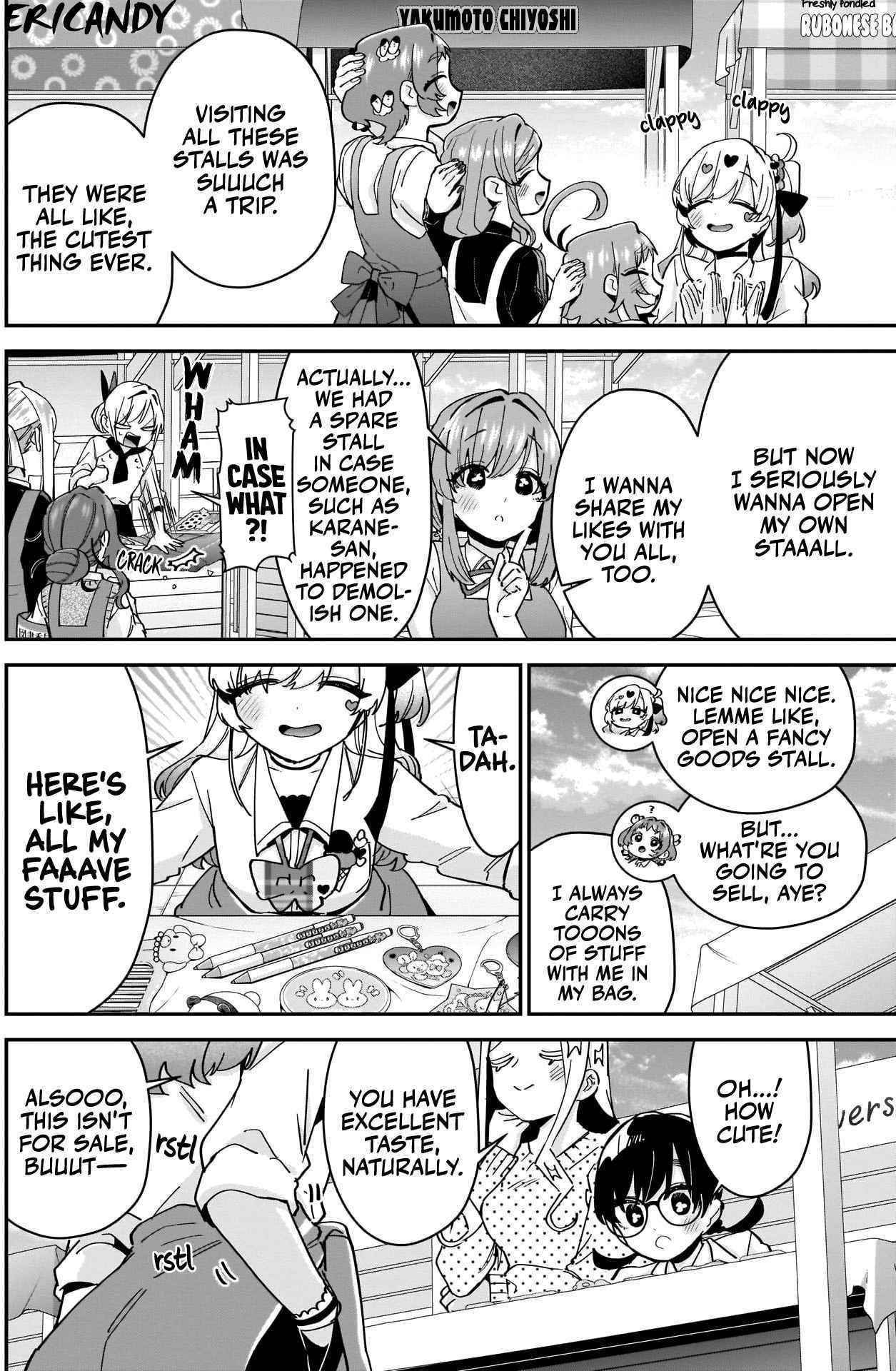 The 100 Girlfriends Who Really, Really, Really, Really, Really Love You Chapter 88 - Page 18 in English