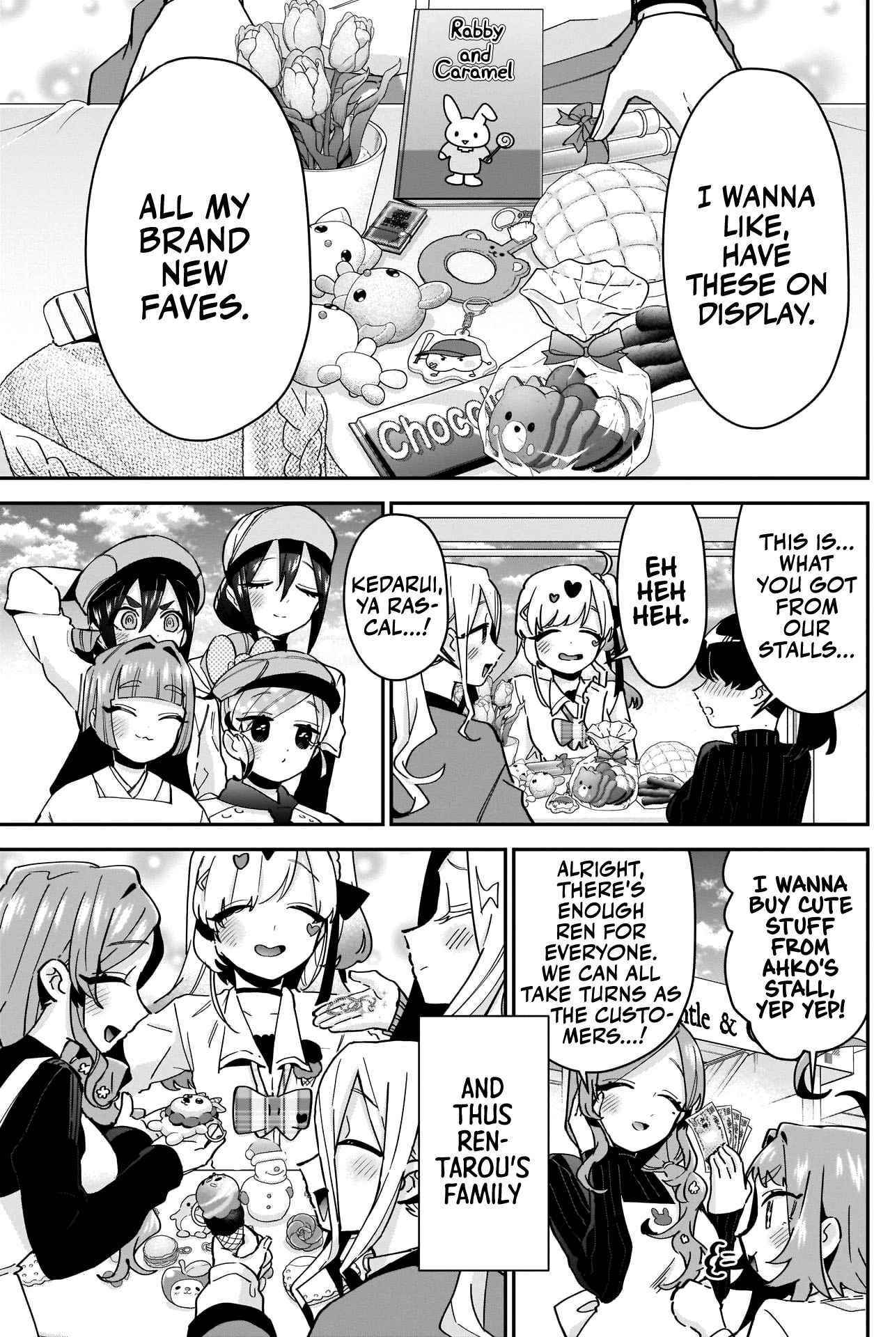 The 100 Girlfriends Who Really, Really, Really, Really, Really Love You Chapter 88 - Page 19 in English