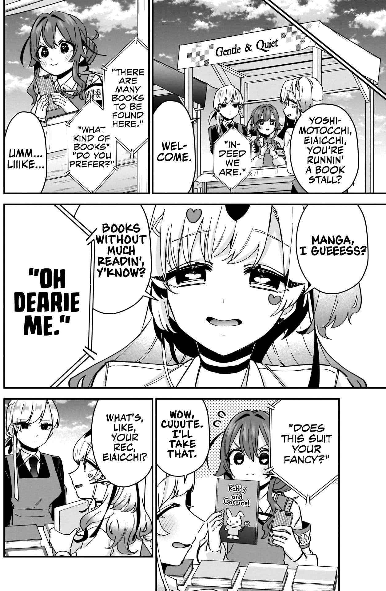 The 100 Girlfriends Who Really, Really, Really, Really, Really Love You Chapter 88 - Page 6 in English