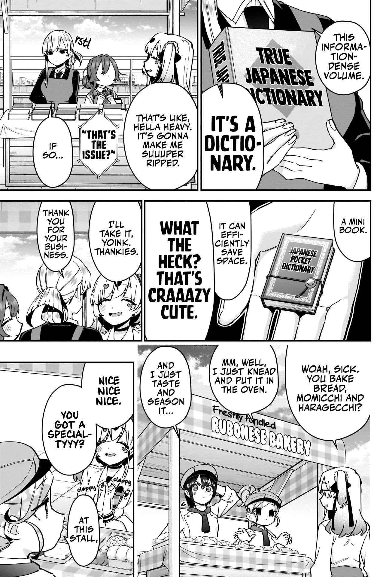 The 100 Girlfriends Who Really, Really, Really, Really, Really Love You Chapter 88 - Page 7 in English