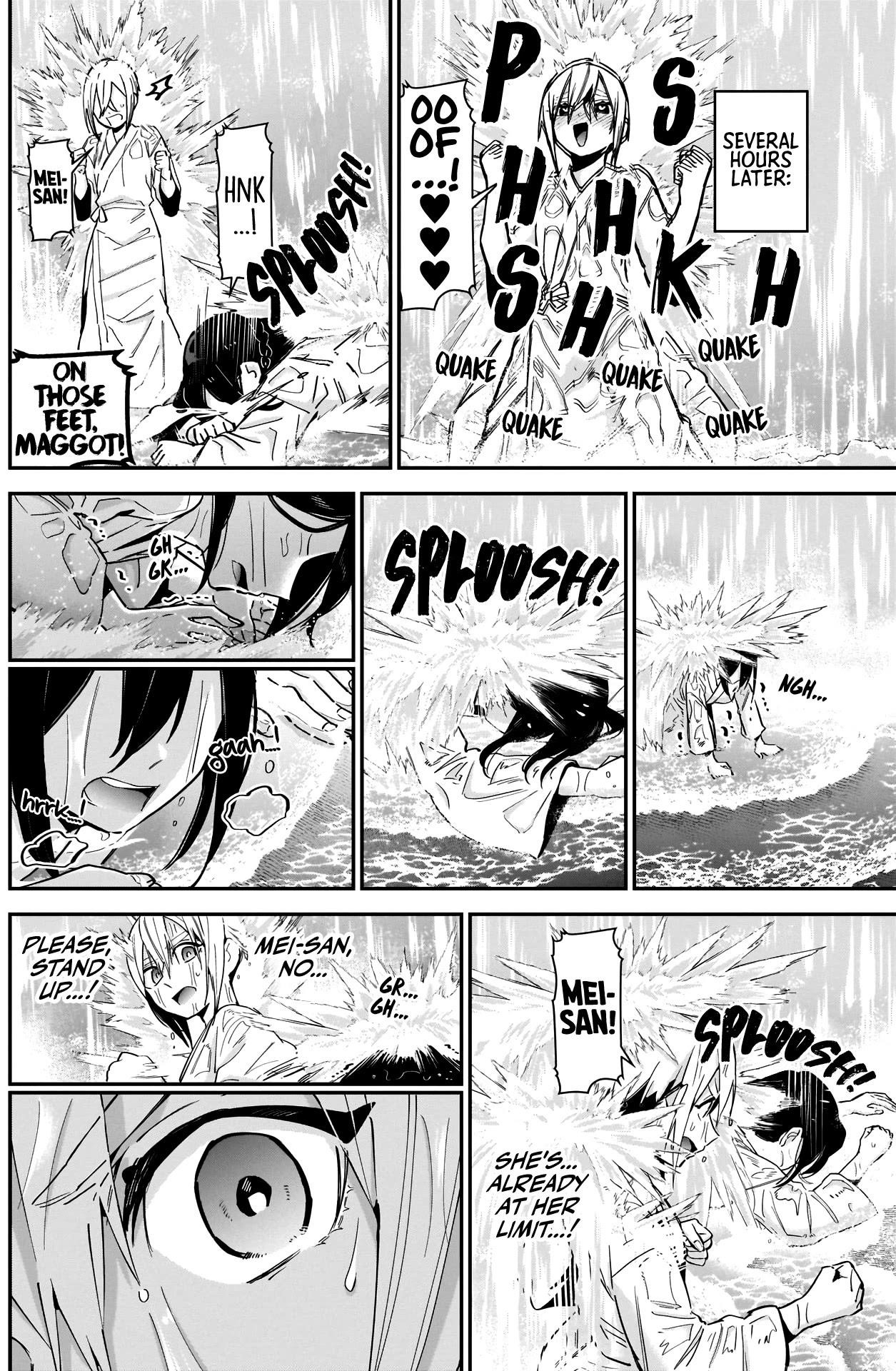 The 100 Girlfriends Who Really, Really, Really, Really, Really Love You Chapter 89 - Page 10 in English
