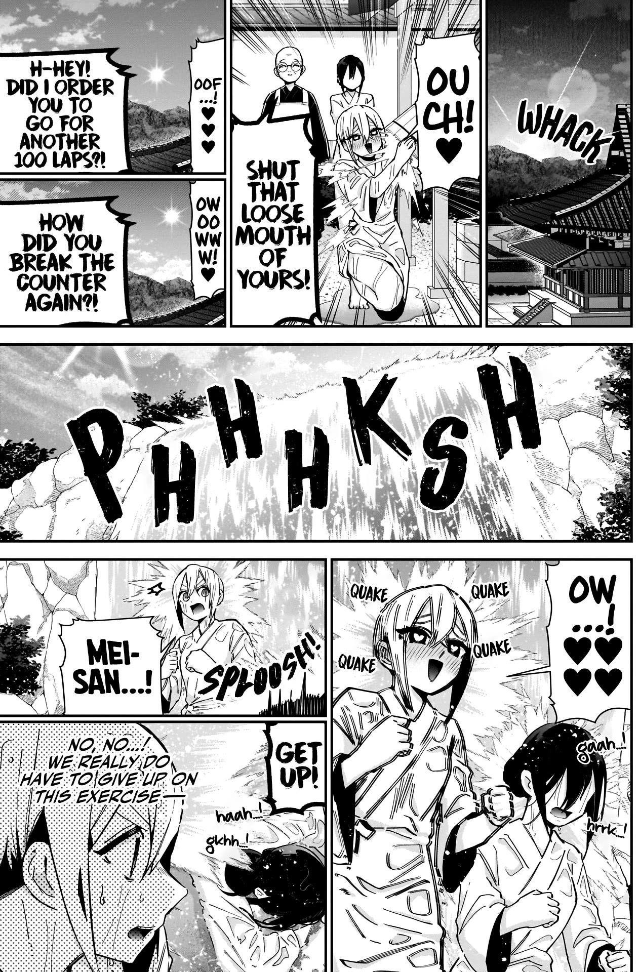 The 100 Girlfriends Who Really, Really, Really, Really, Really Love You Chapter 89 - Page 13 in English