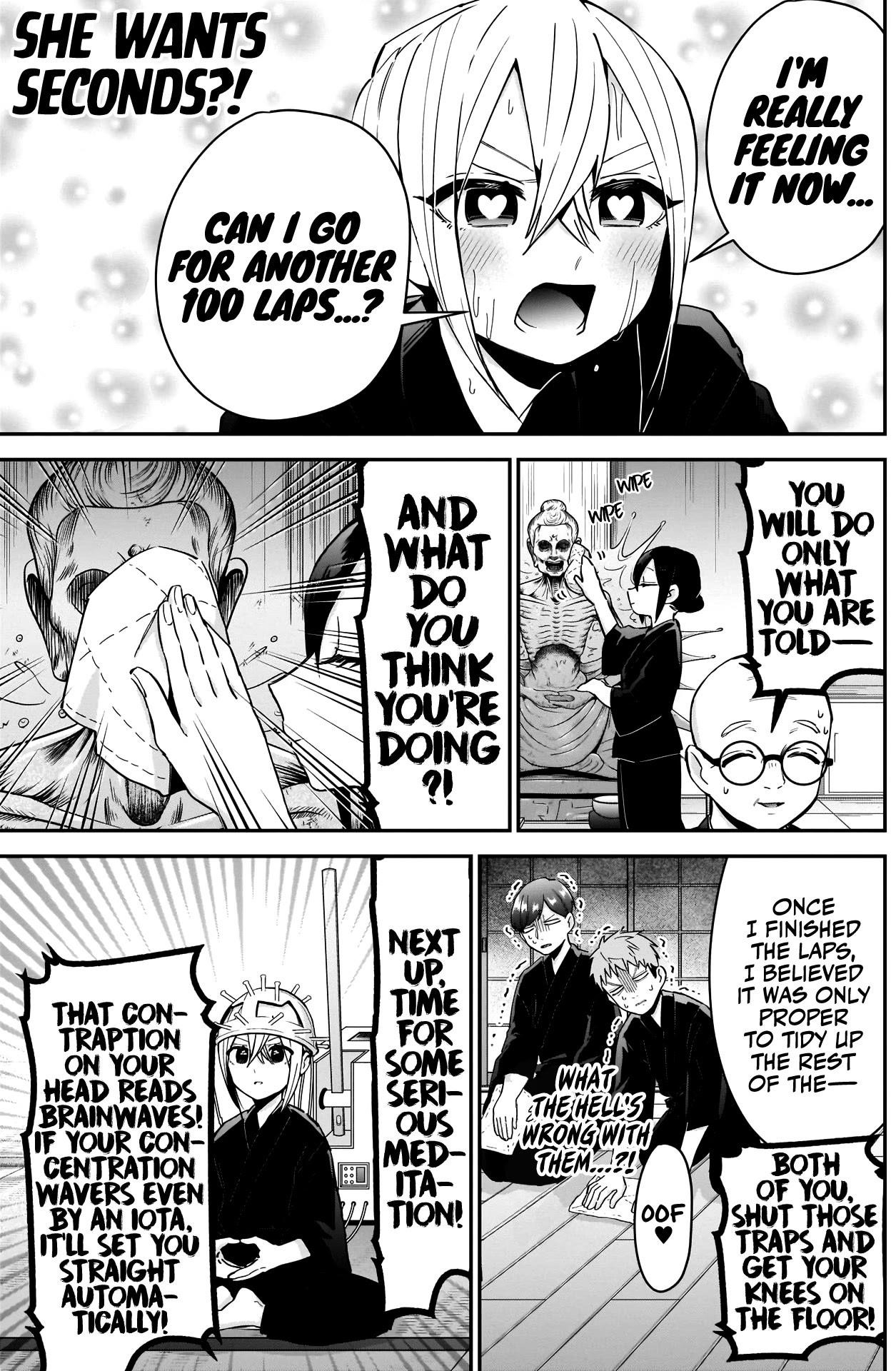 The 100 Girlfriends Who Really, Really, Really, Really, Really Love You Chapter 89 - Page 3 in English