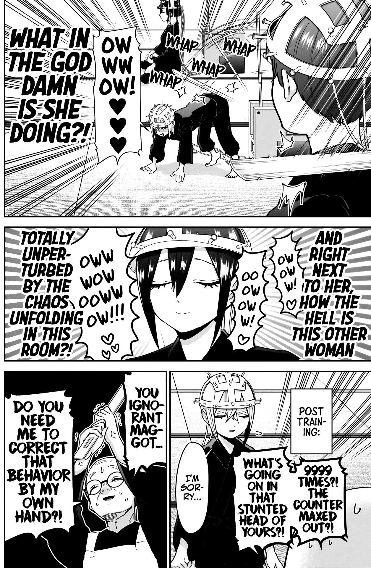 The 100 Girlfriends Who Really, Really, Really, Really, Really Love You Chapter 89 - Page 6 in English