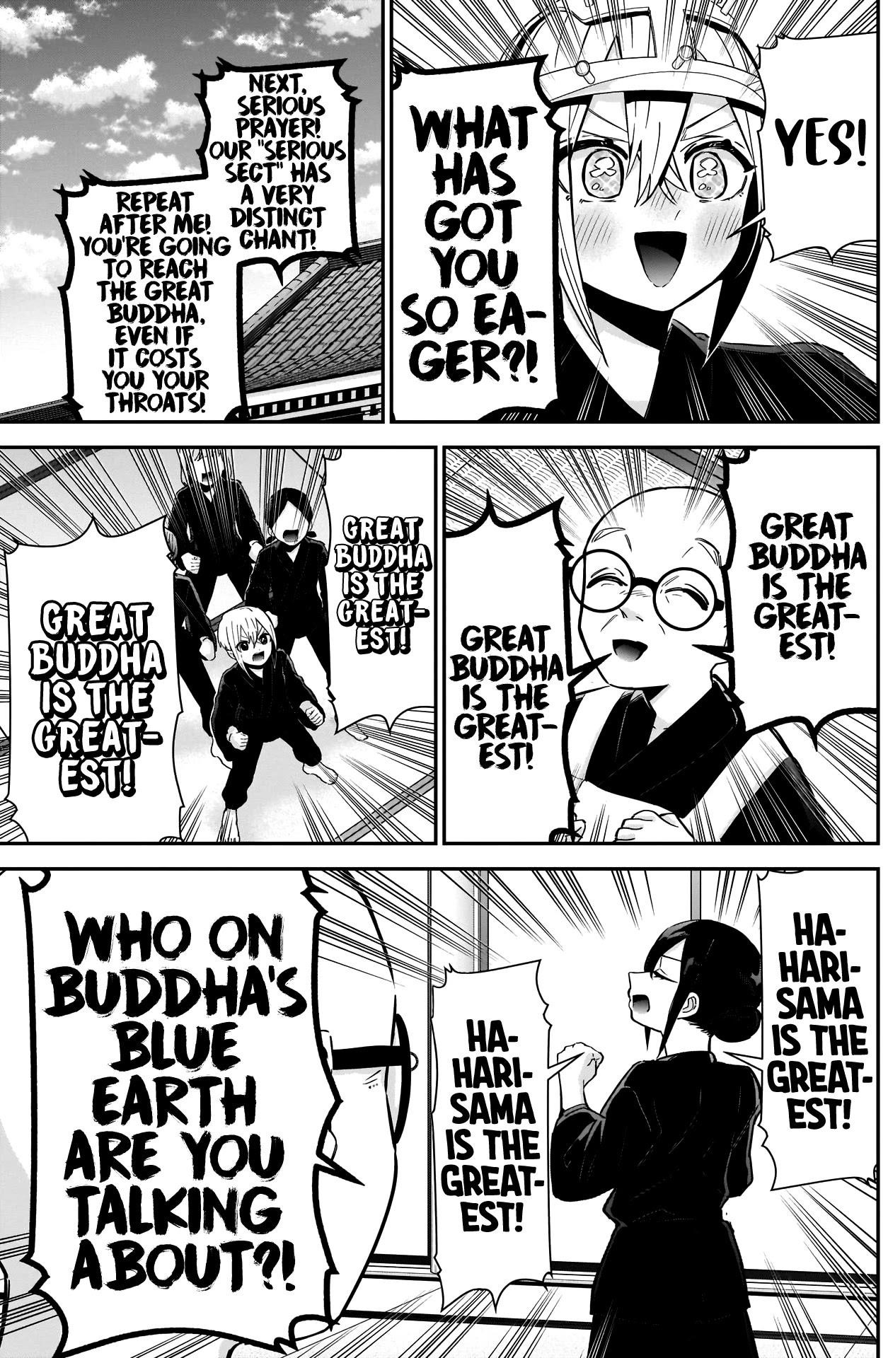 The 100 Girlfriends Who Really, Really, Really, Really, Really Love You Chapter 89 - Page 7 in English