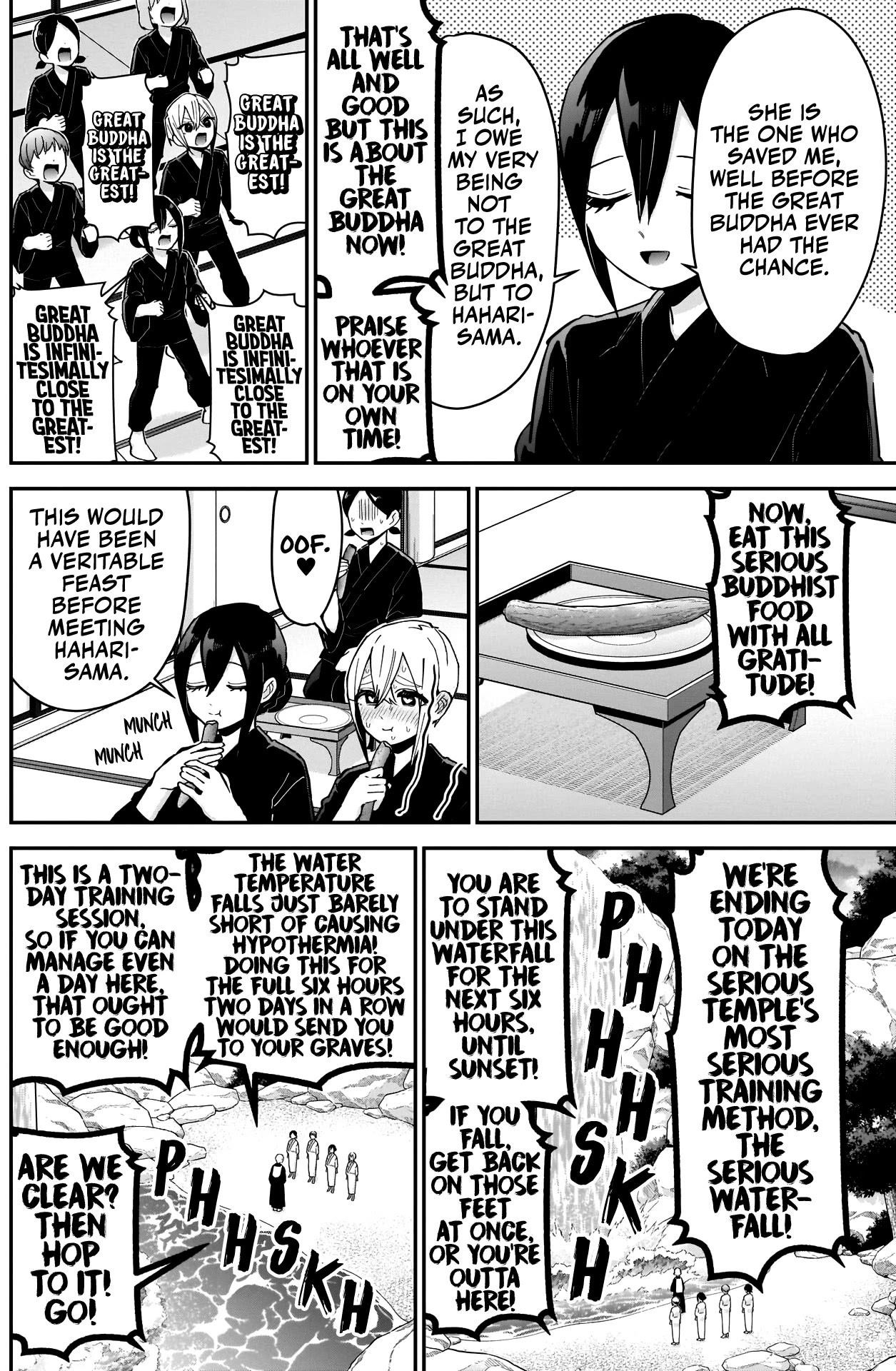The 100 Girlfriends Who Really, Really, Really, Really, Really Love You Chapter 89 - Page 8 in English