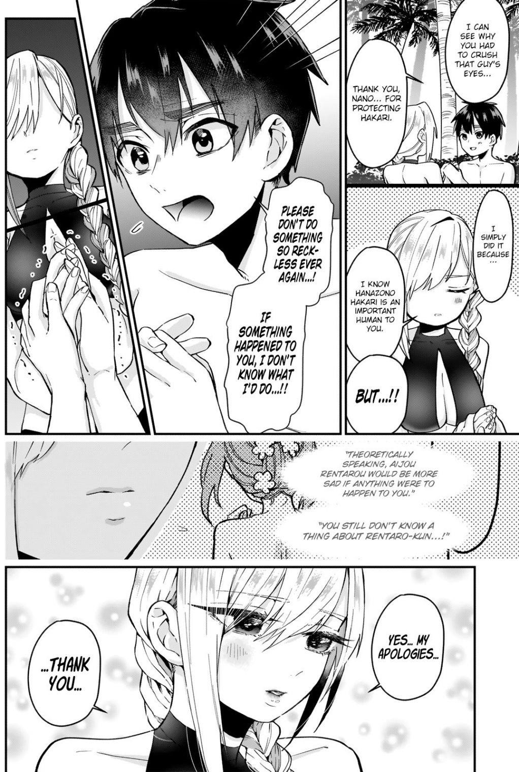 The 100 Girlfriends Who Really, Really, Really, Really, Really Love You Chapter 9 - Page 10 in English