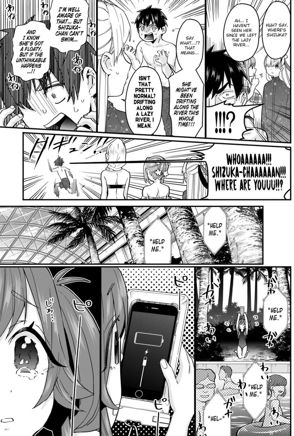 The 100 Girlfriends Who Really, Really, Really, Really, Really Love You Chapter 9 - Page 11 in English