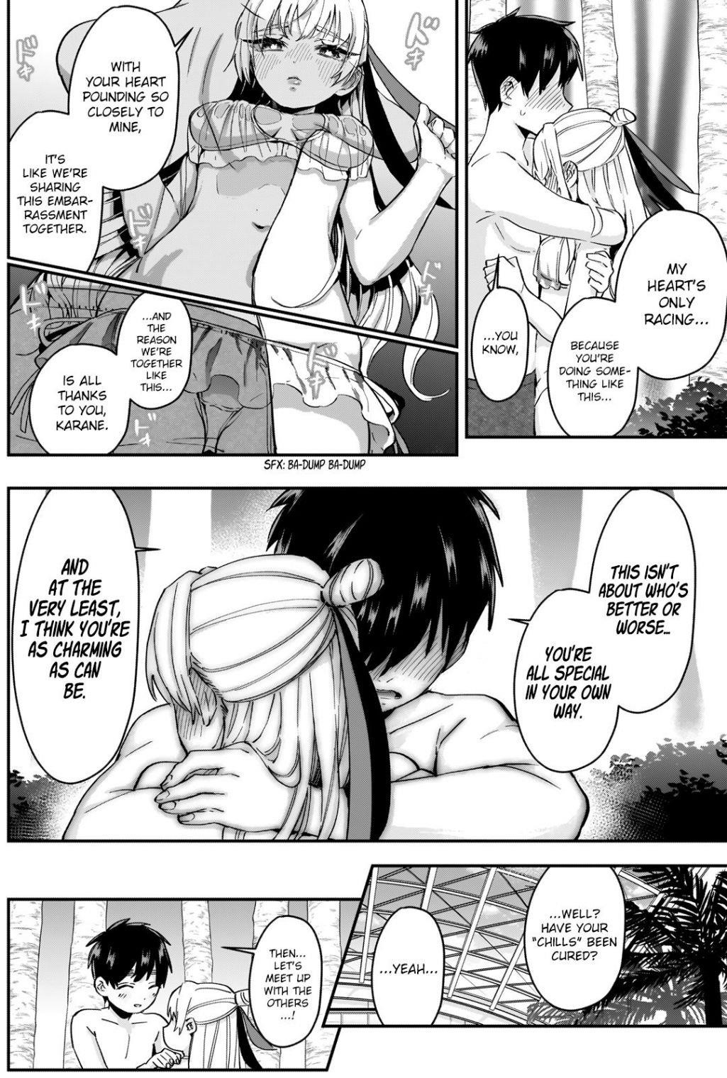 The 100 Girlfriends Who Really, Really, Really, Really, Really Love You Chapter 9 - Page 18 in English