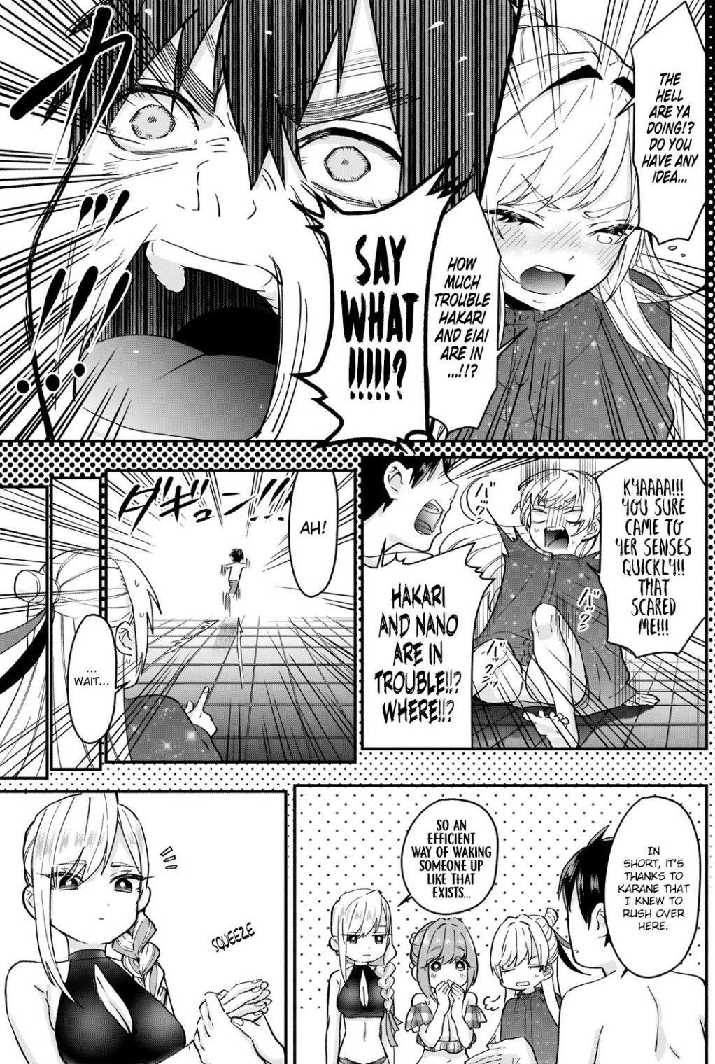 The 100 Girlfriends Who Really, Really, Really, Really, Really Love You Chapter 9 - Page 9 in English