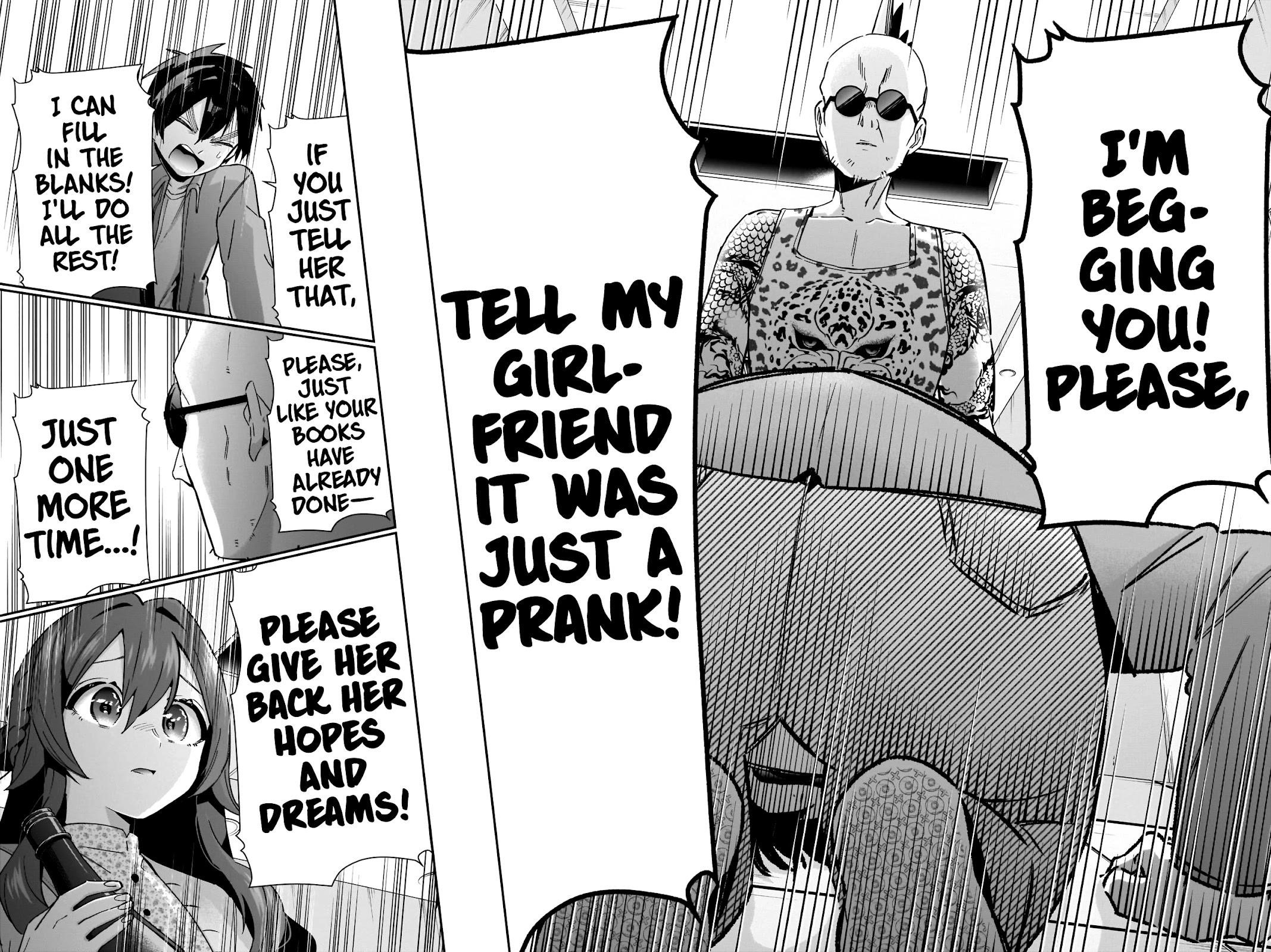The 100 Girlfriends Who Really, Really, Really, Really, Really Love You Chapter 90 - Page 12 in English