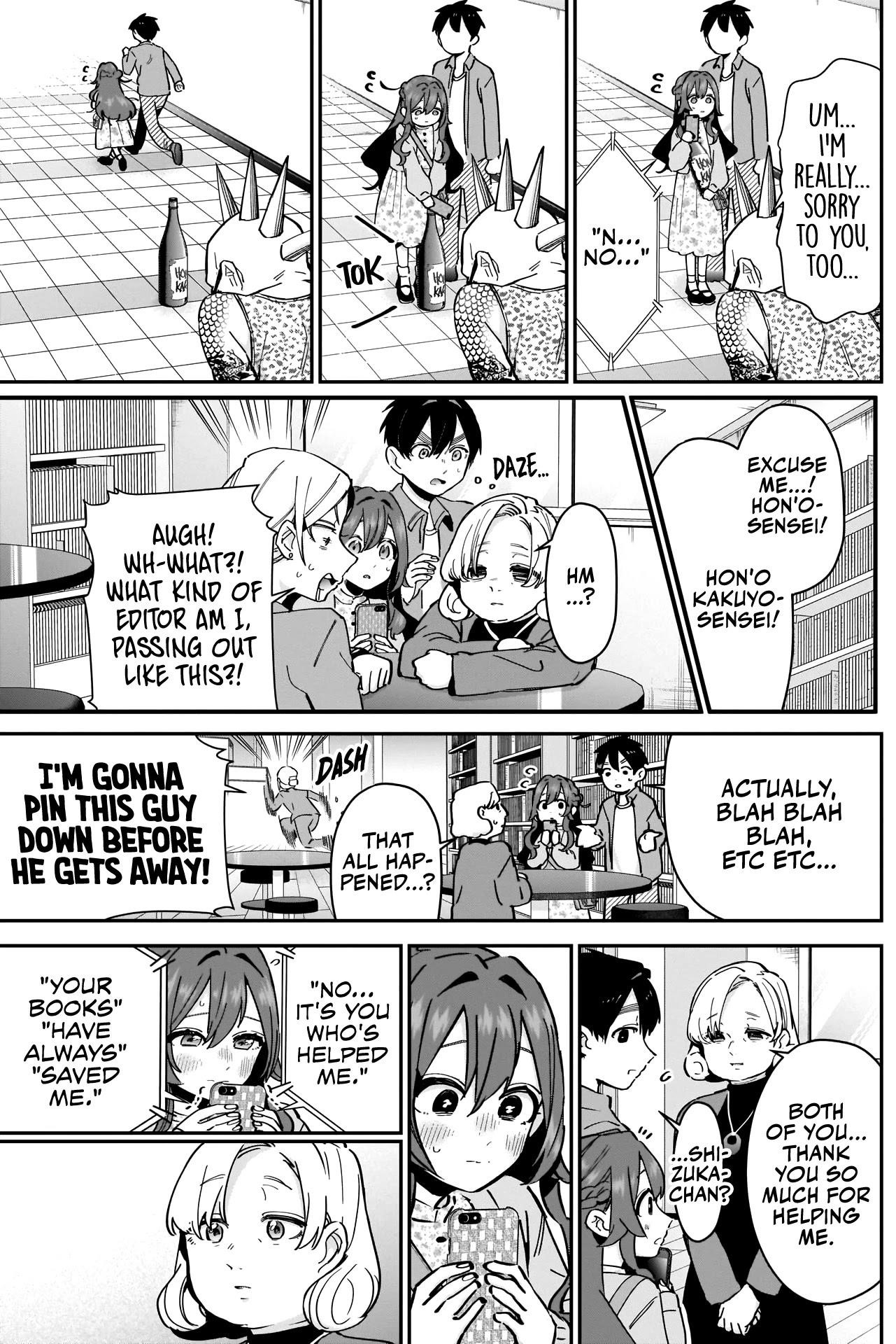 The 100 Girlfriends Who Really, Really, Really, Really, Really Love You Chapter 90 - Page 16 in English