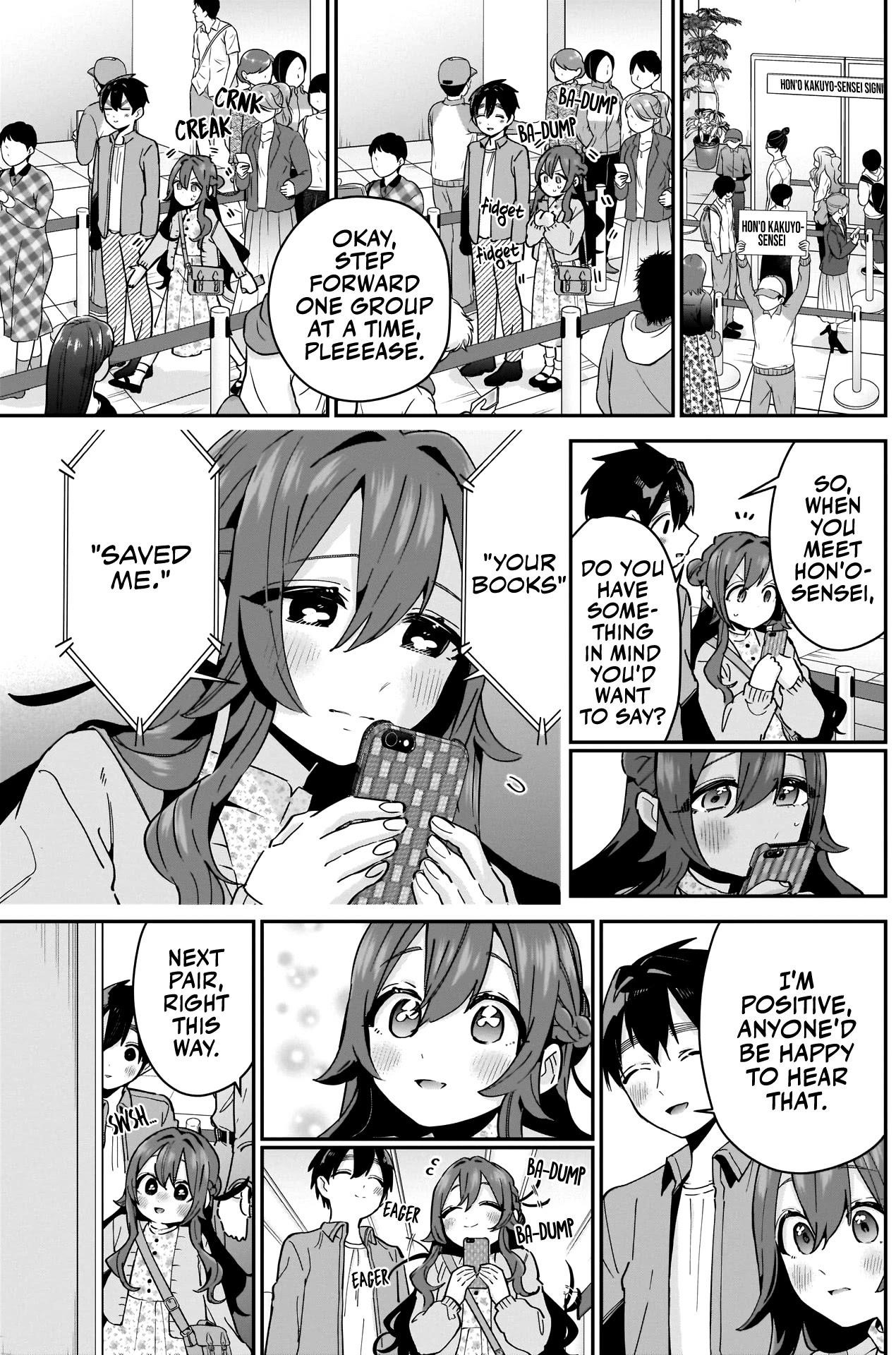 The 100 Girlfriends Who Really, Really, Really, Really, Really Love You Chapter 90 - Page 5 in English