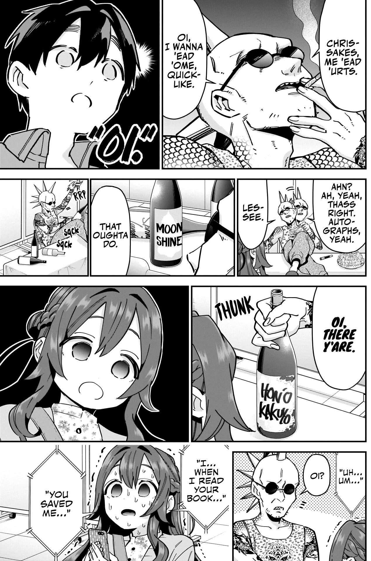 The 100 Girlfriends Who Really, Really, Really, Really, Really Love You Chapter 90 - Page 7 in English