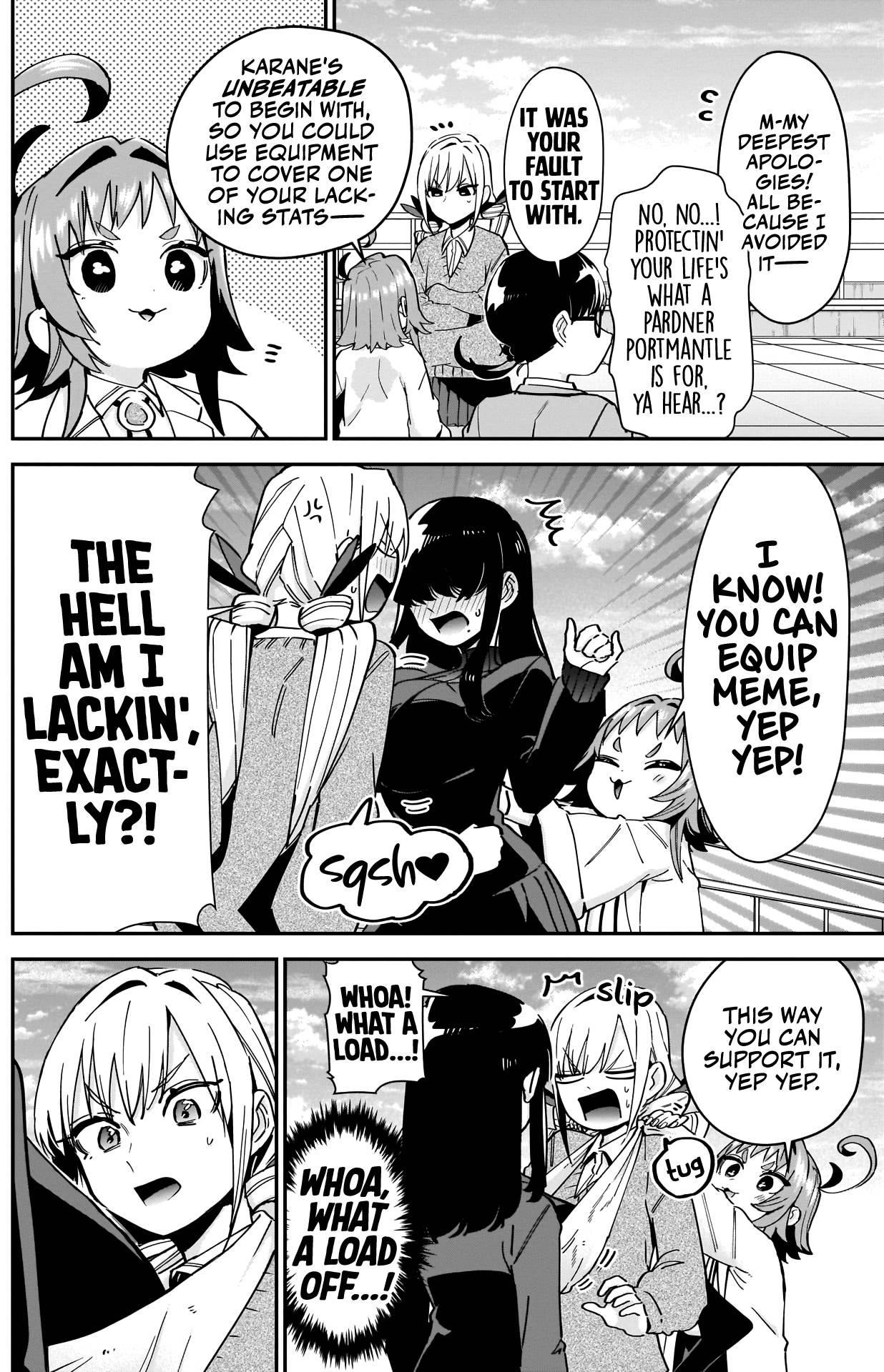 The 100 Girlfriends Who Really, Really, Really, Really, Really Love You Chapter 91 - Page 10 in English