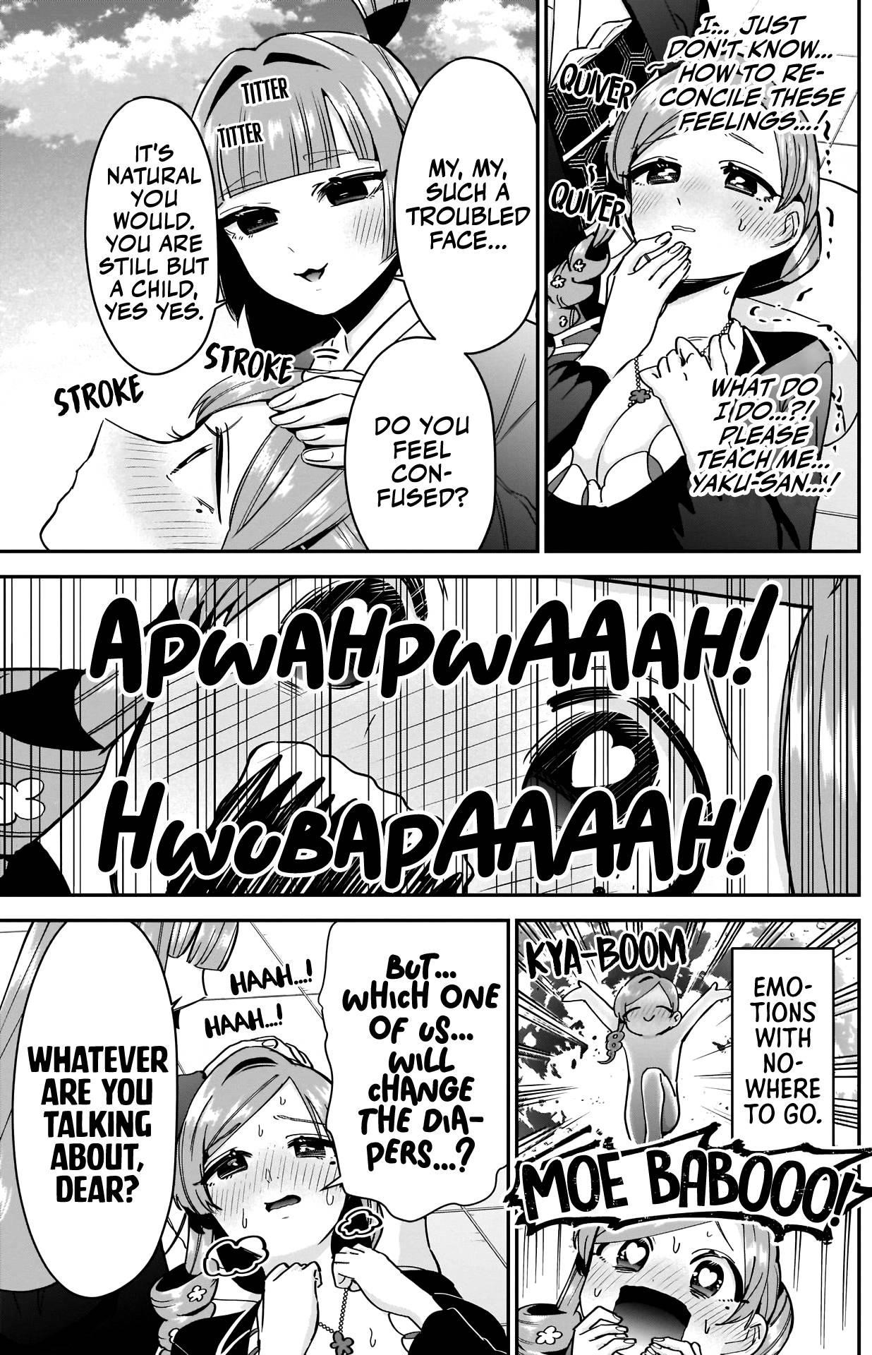 The 100 Girlfriends Who Really, Really, Really, Really, Really Love You Chapter 91 - Page 13 in English