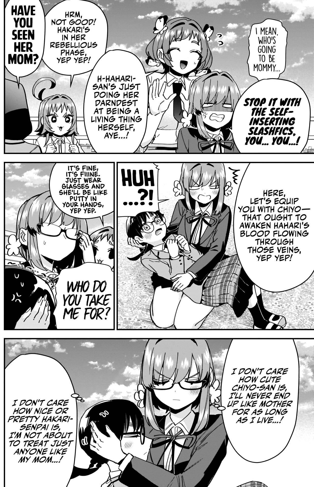 The 100 Girlfriends Who Really, Really, Really, Really, Really Love You Chapter 91 - Page 14 in English